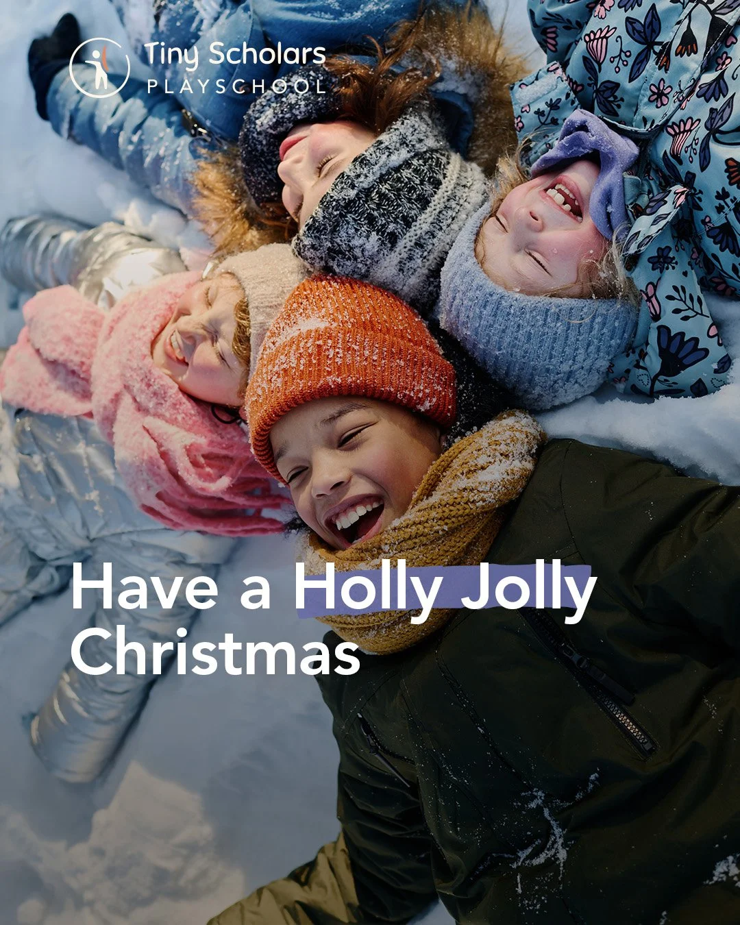 🎄✨ Have a holly jolly Christmas! ✨🎄
Wishing our Tiny Scholars families a season filled with laughter, love, and magical winter moments. May your holidays be as bright as these happy smiles in the snow ❄️💙
