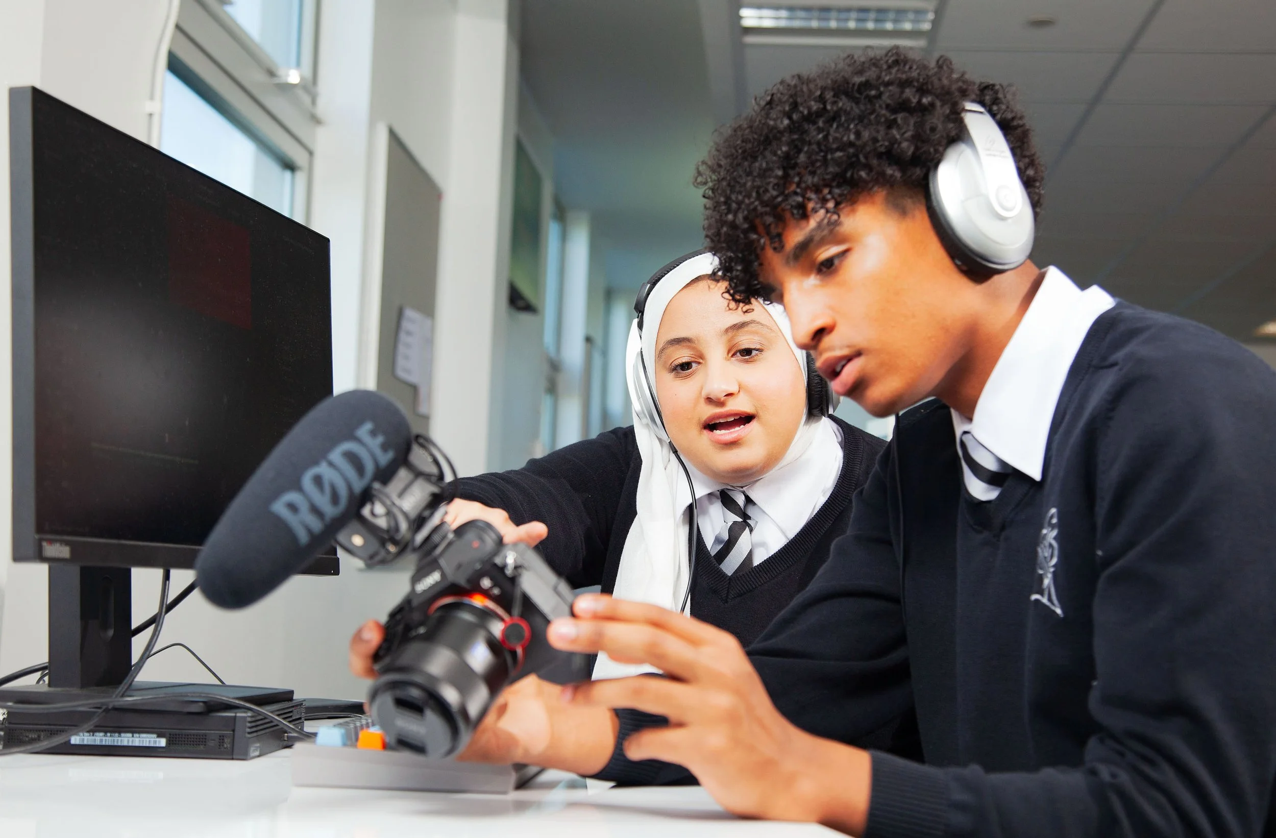 Photography advertising campaign for WJEC by Southfield Studios