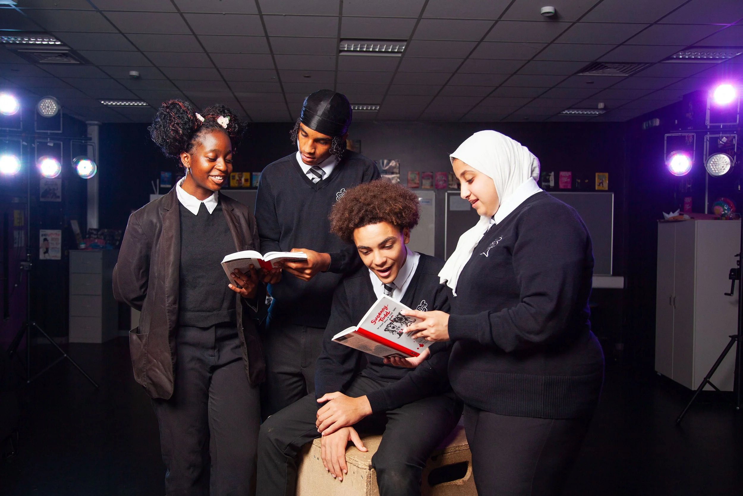 Photography advertising campaign for WJEC by Southfield Studios