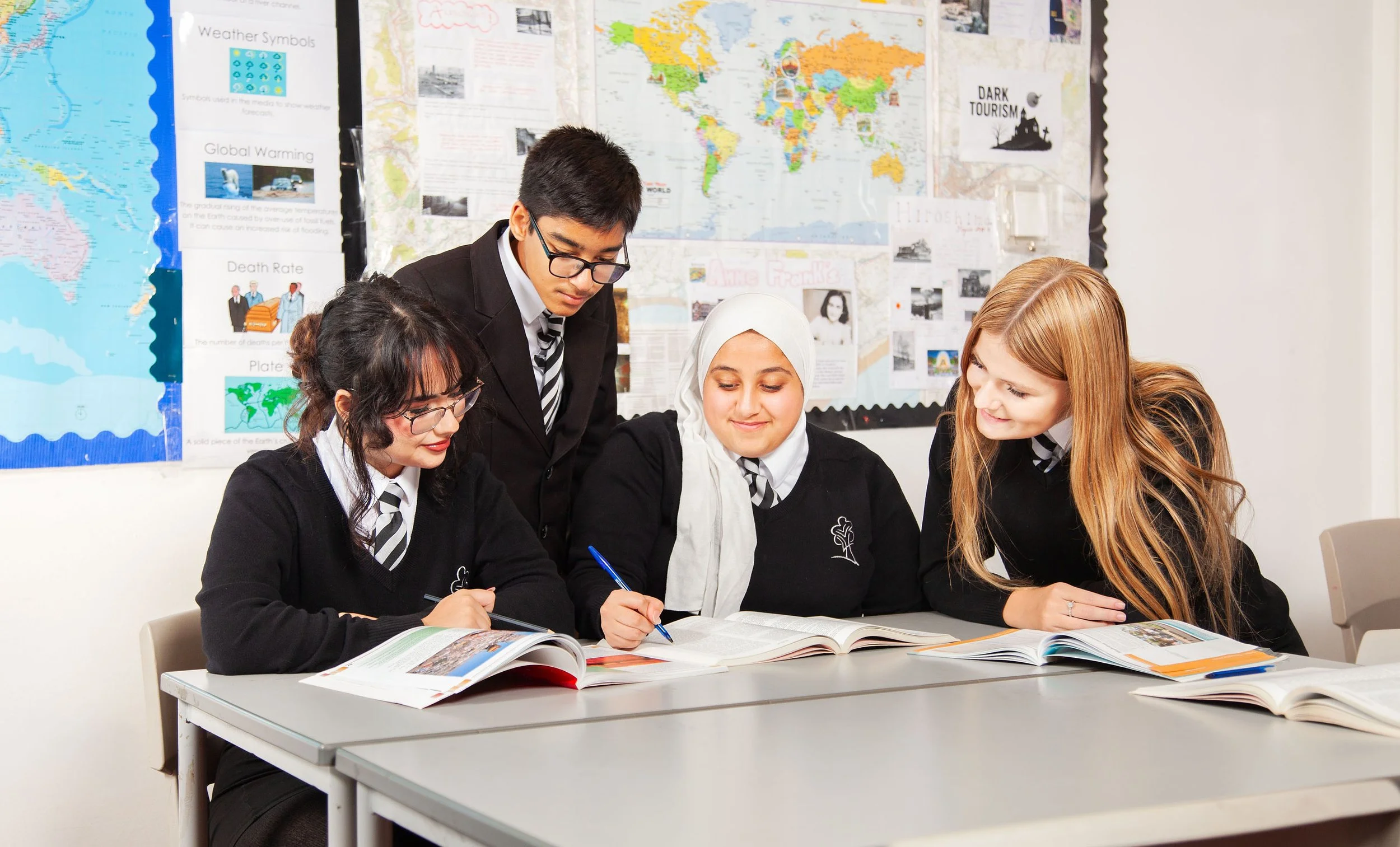 Photography advertising campaign for WJEC by Southfield Studios