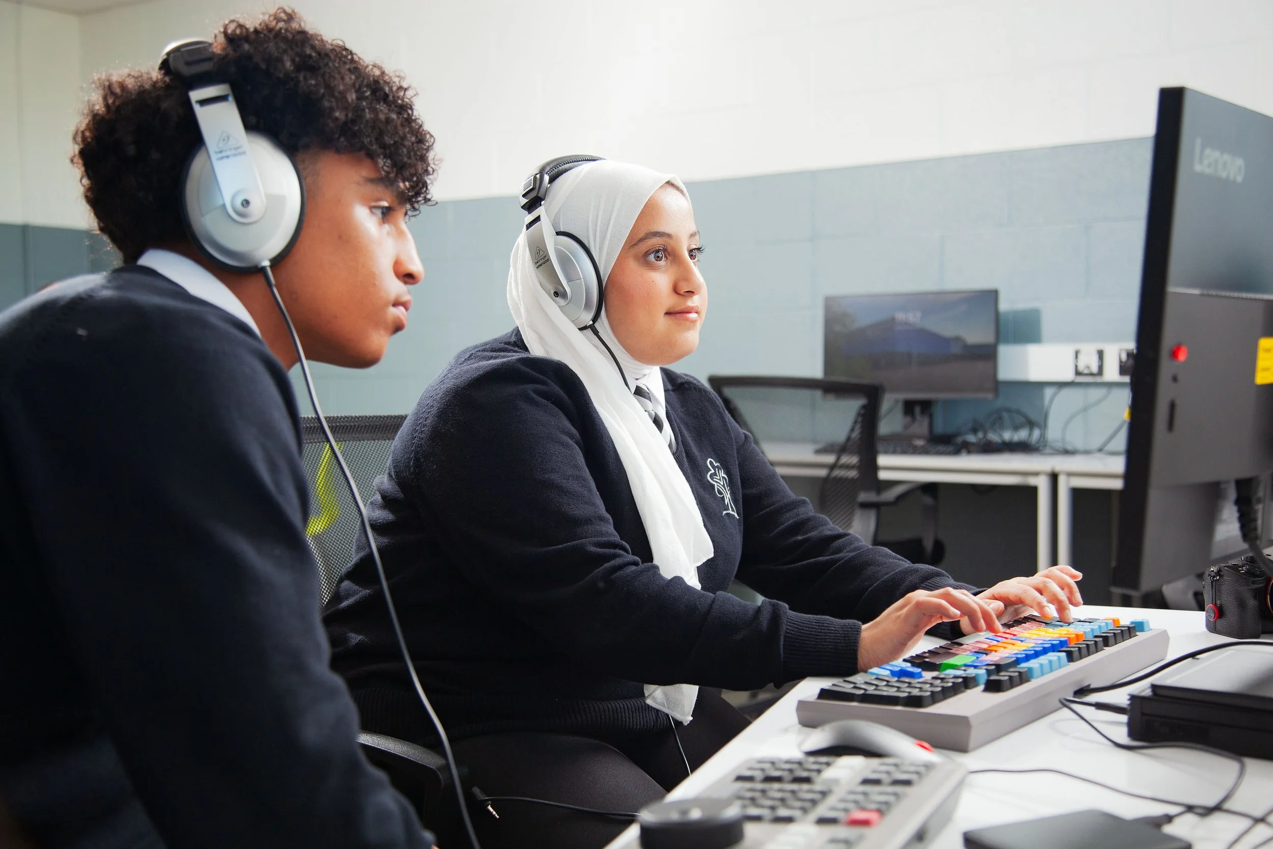 Photography advertising campaign for WJEC by Southfield Studios