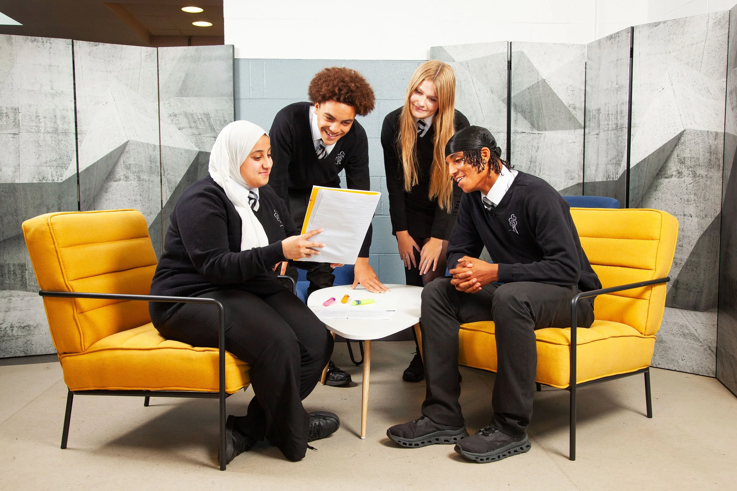 Photography advertising campaign for WJEC by Southfield Studios