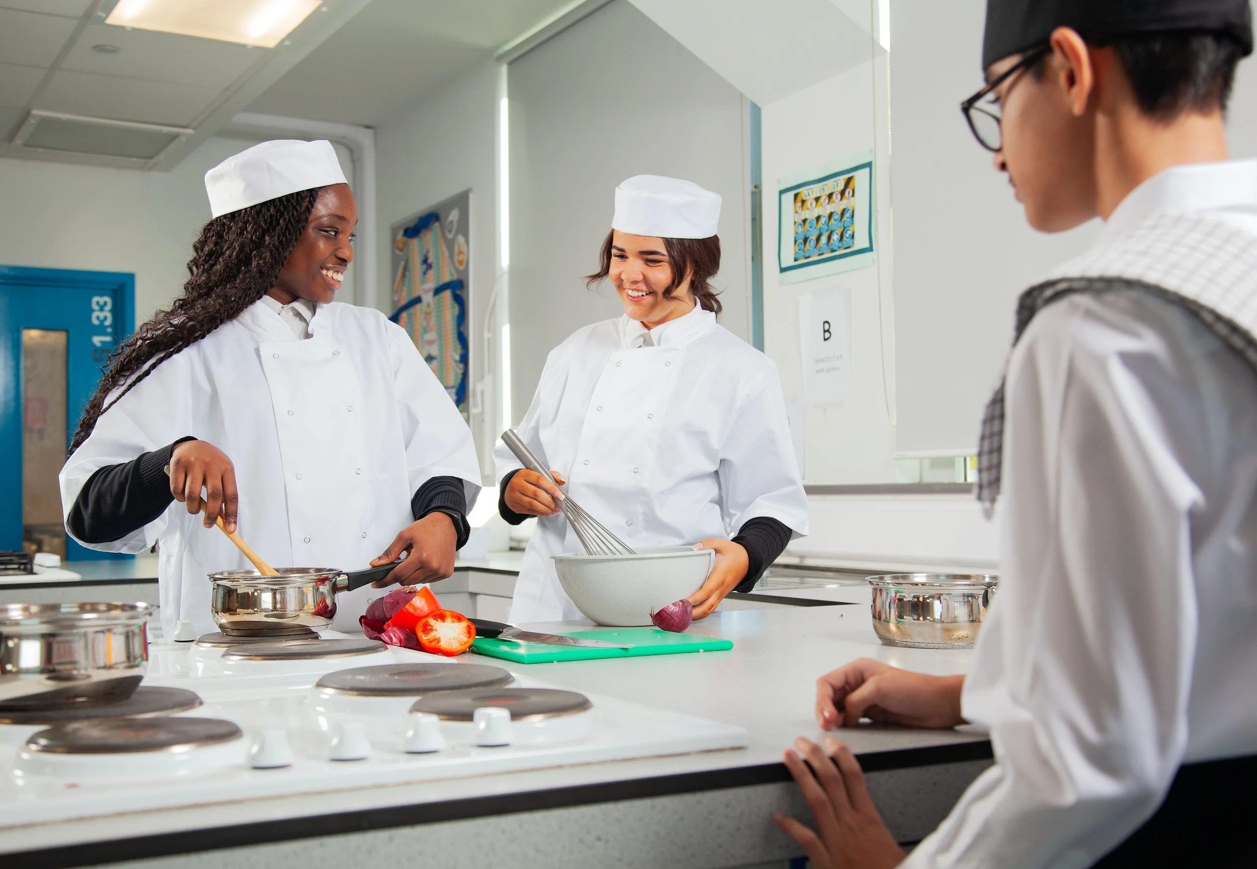 Photography advertising campaign for WJEC by Southfield Studios