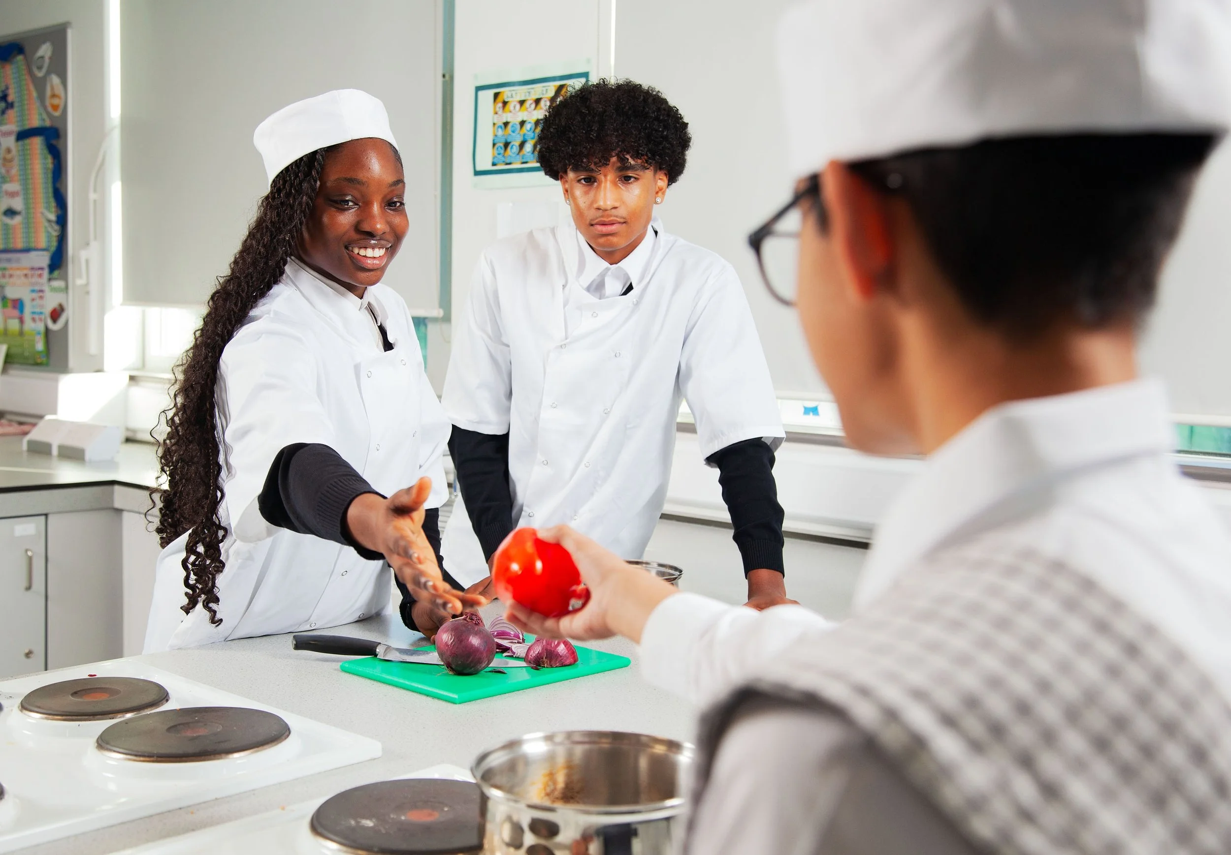 Photography advertising campaign for WJEC by Southfield Studios