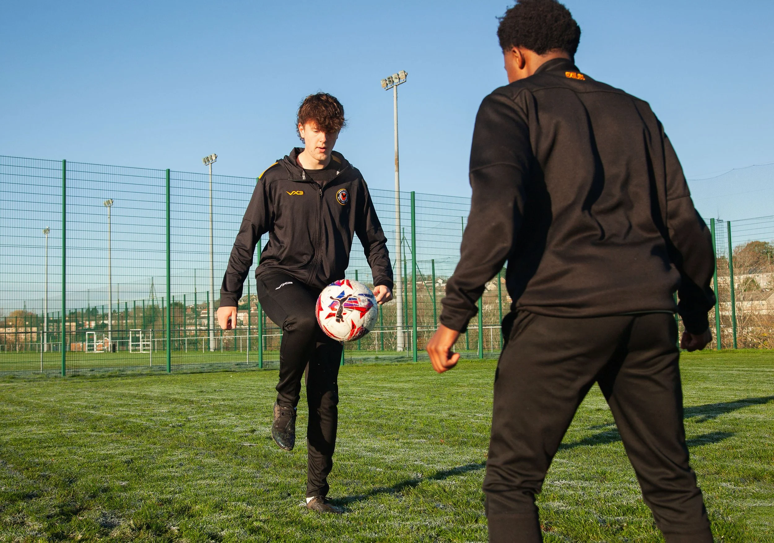 Photography advertising campaign for WJEC by Southfield Studios