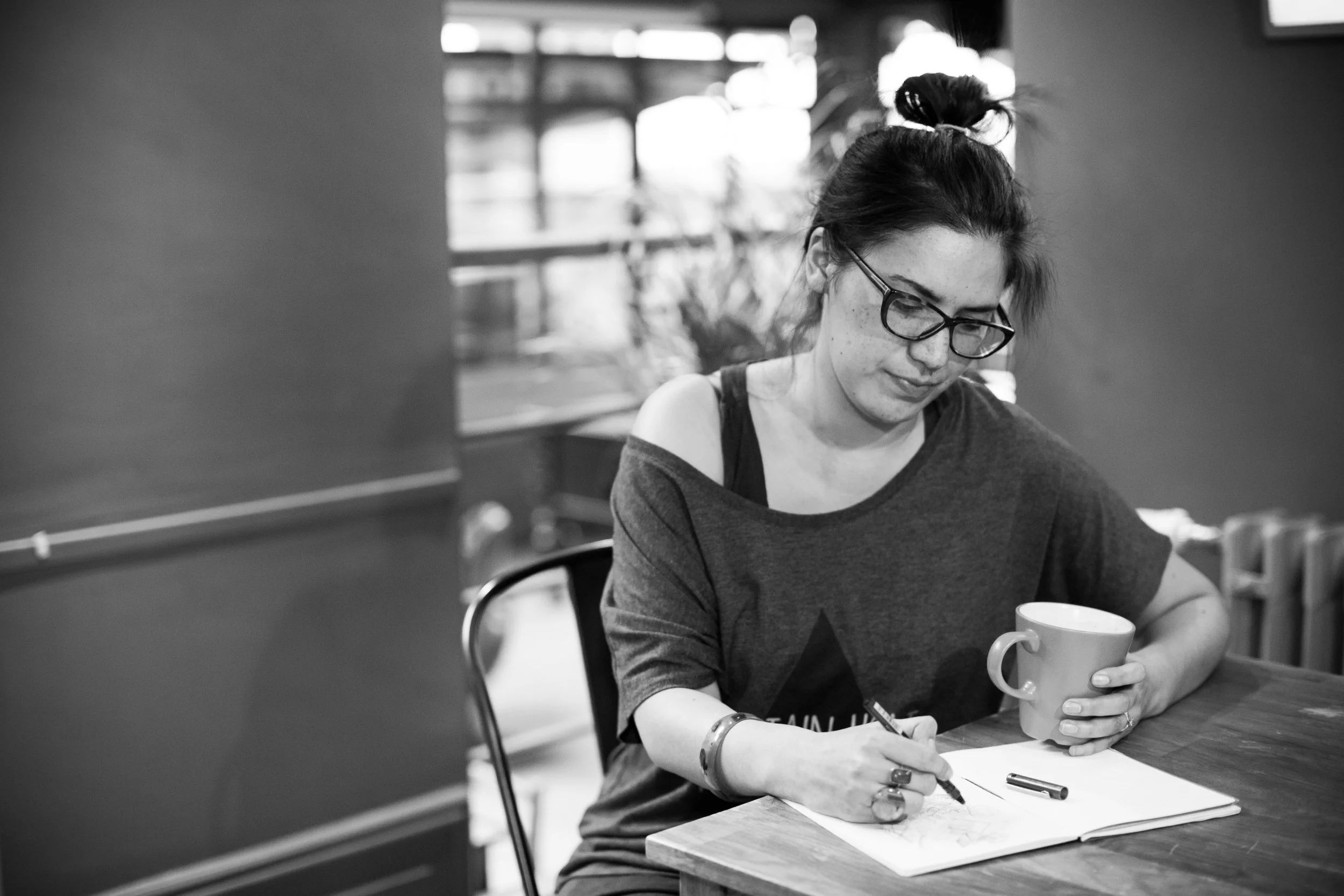 Image of Southfield Studios Graphic Designer Gill Thomas