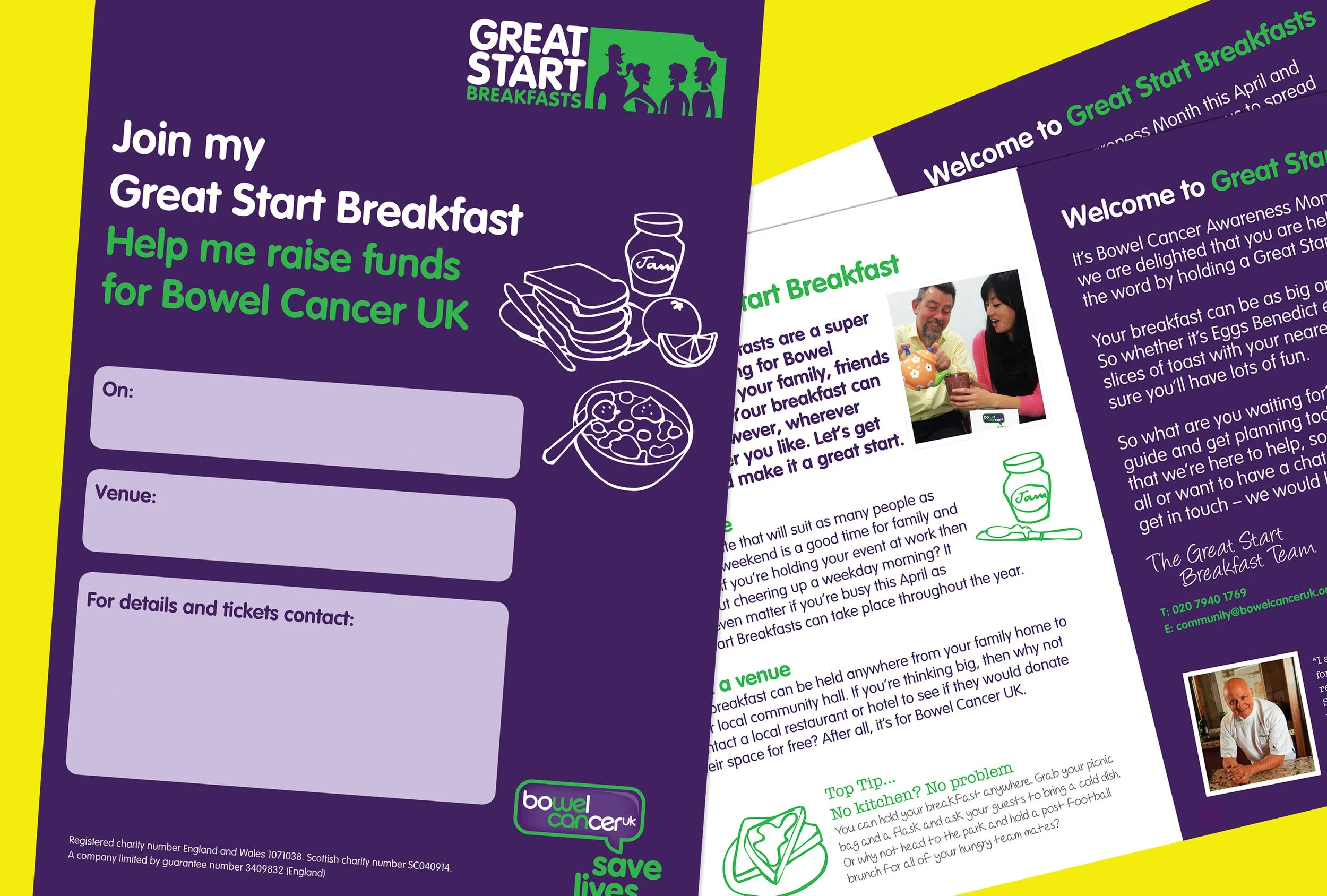 Graphic Design campaign for Great Start by Southfield Studios