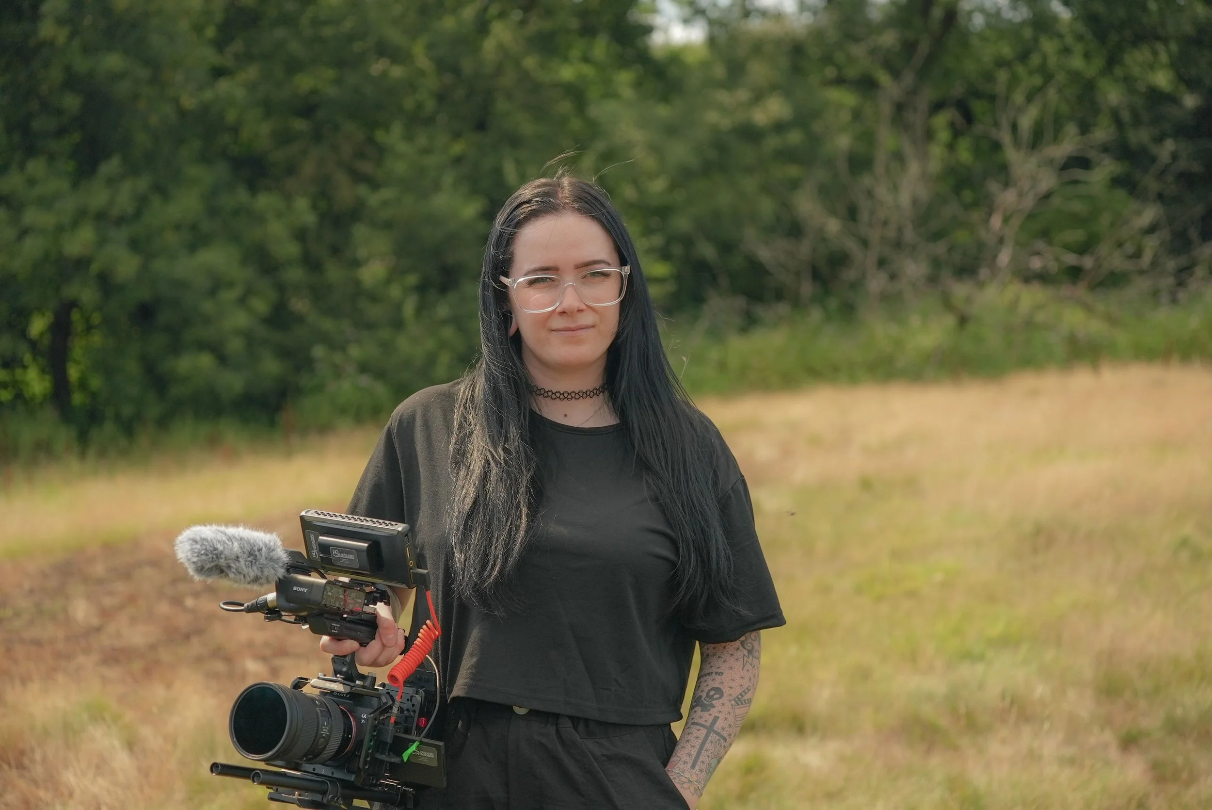 Image of Southfield Studios Videographer Jordan Sheeny-Lomax