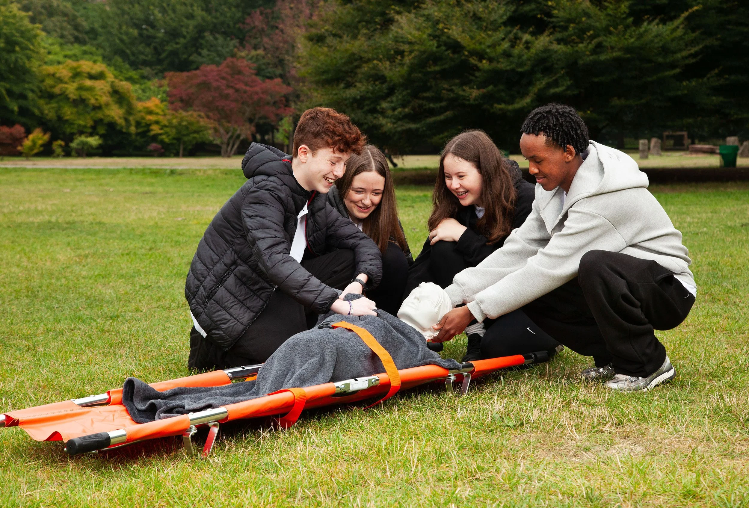 Photography advertising campaign for WJEC by Southfield Studios