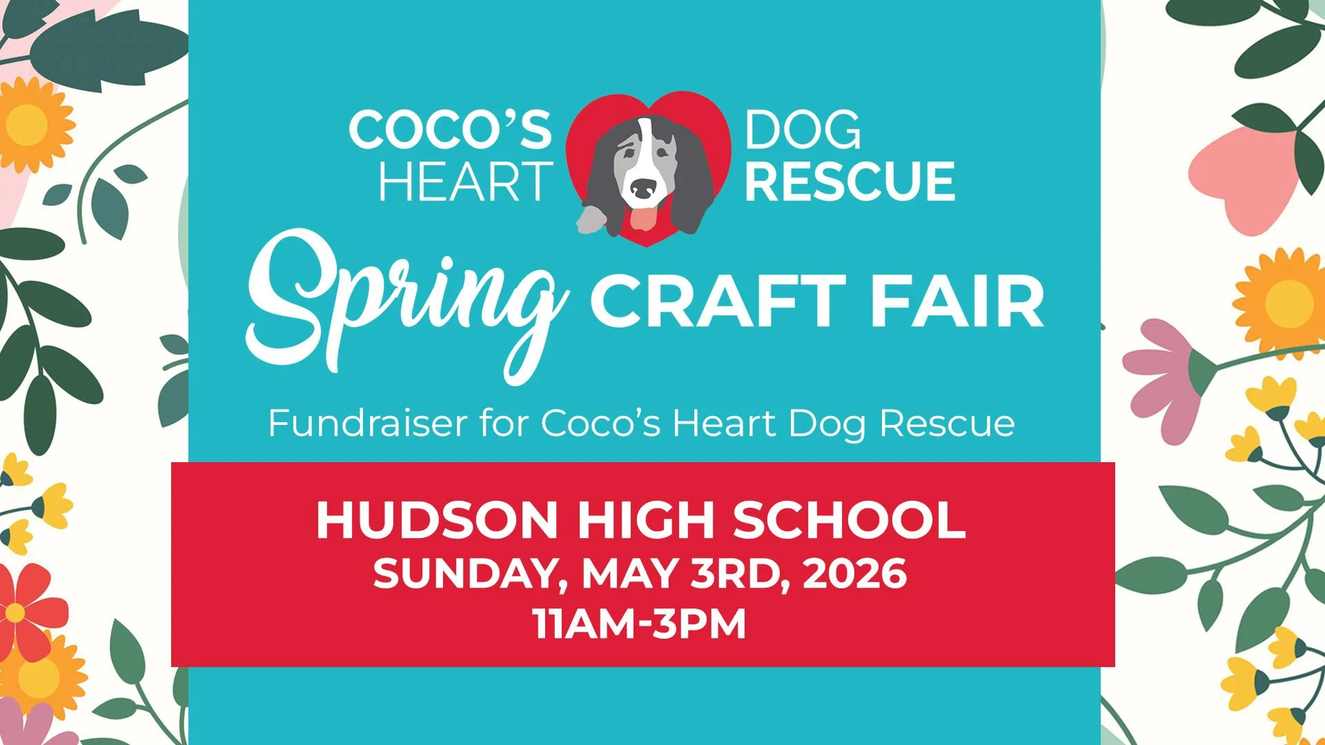 Coco’s Heart Dog Rescue Spring Craft Fair