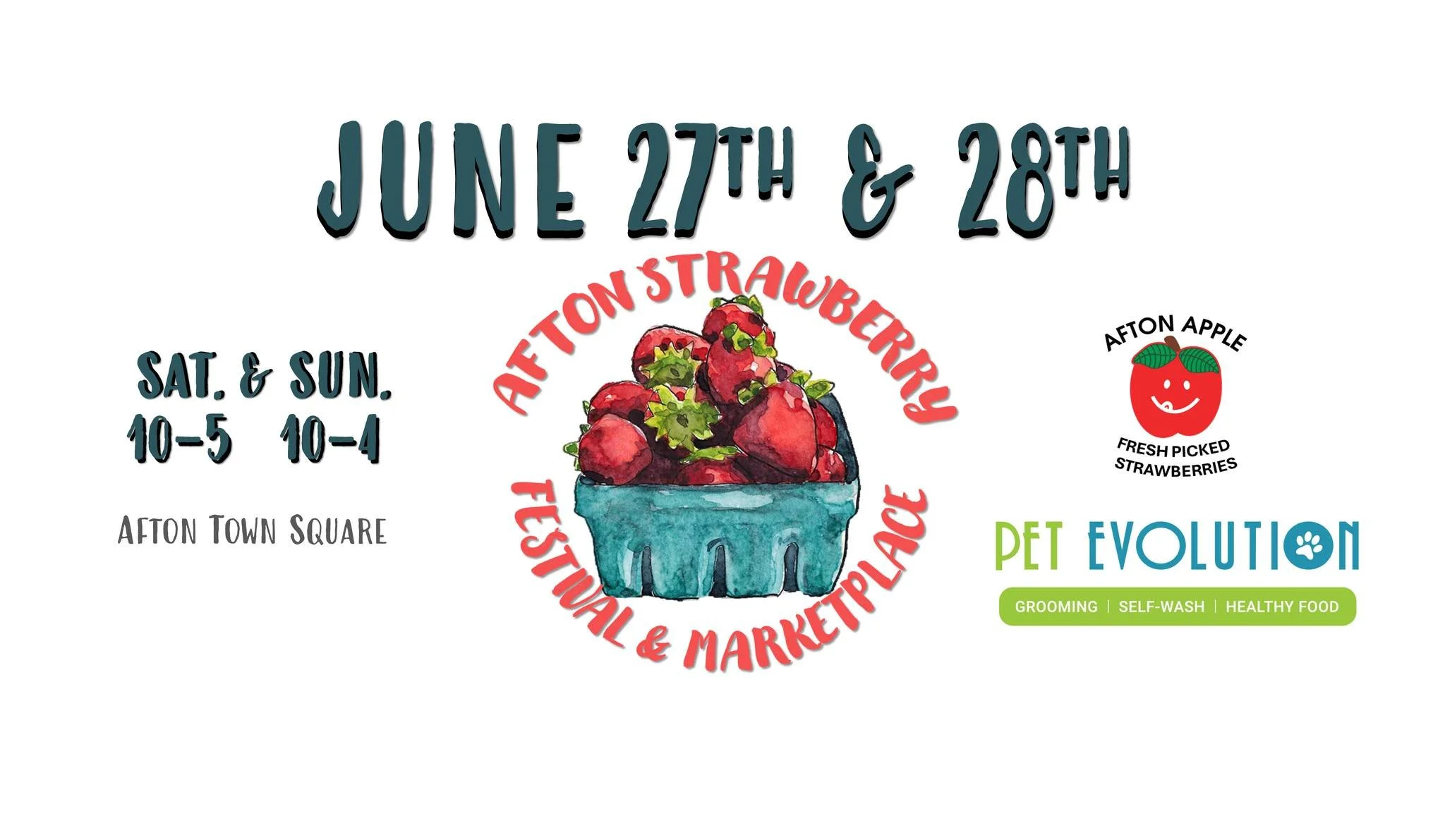 Afton Strawberry Festival &amp; Marketplace