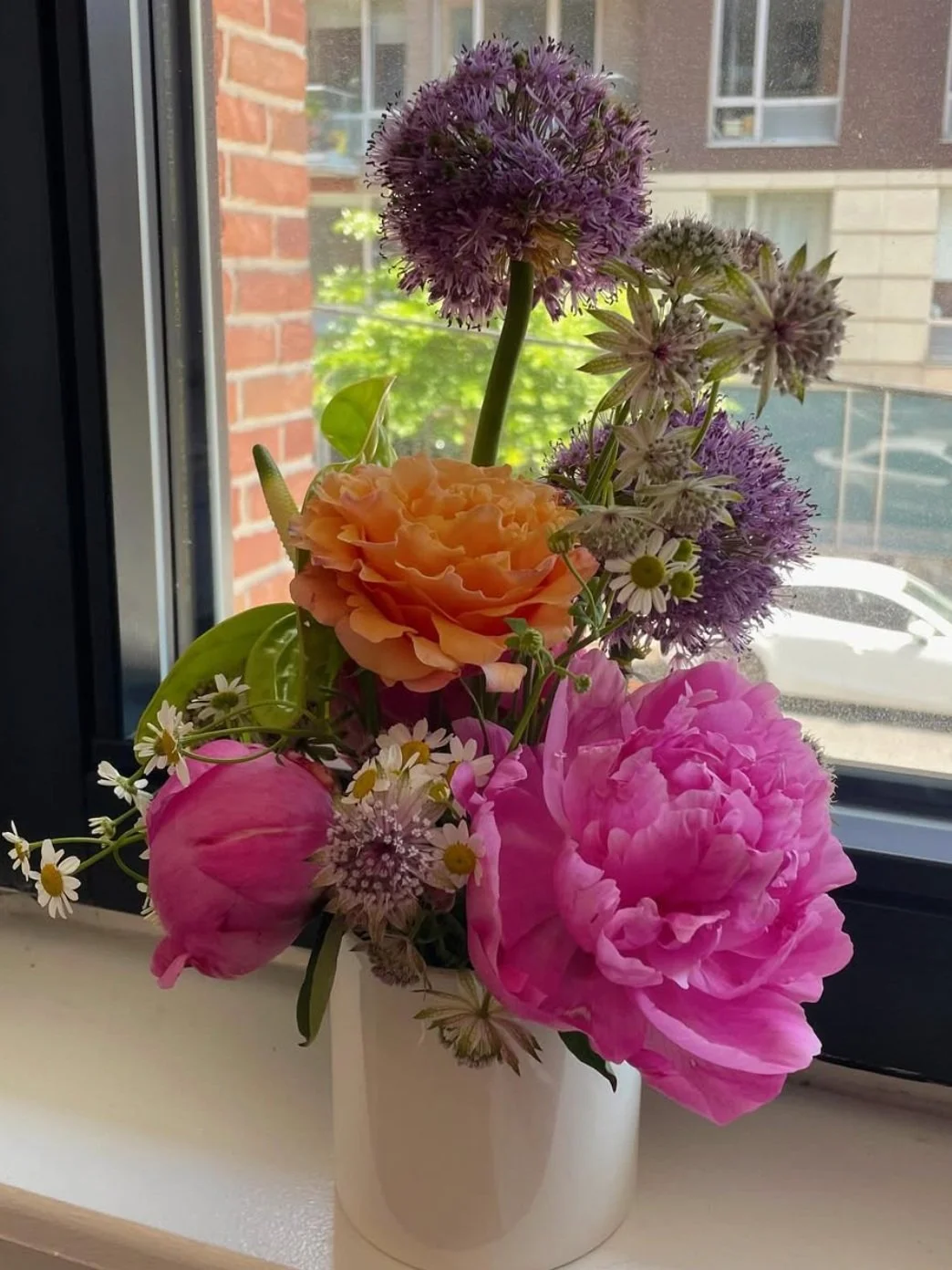 delivery floral arrangement