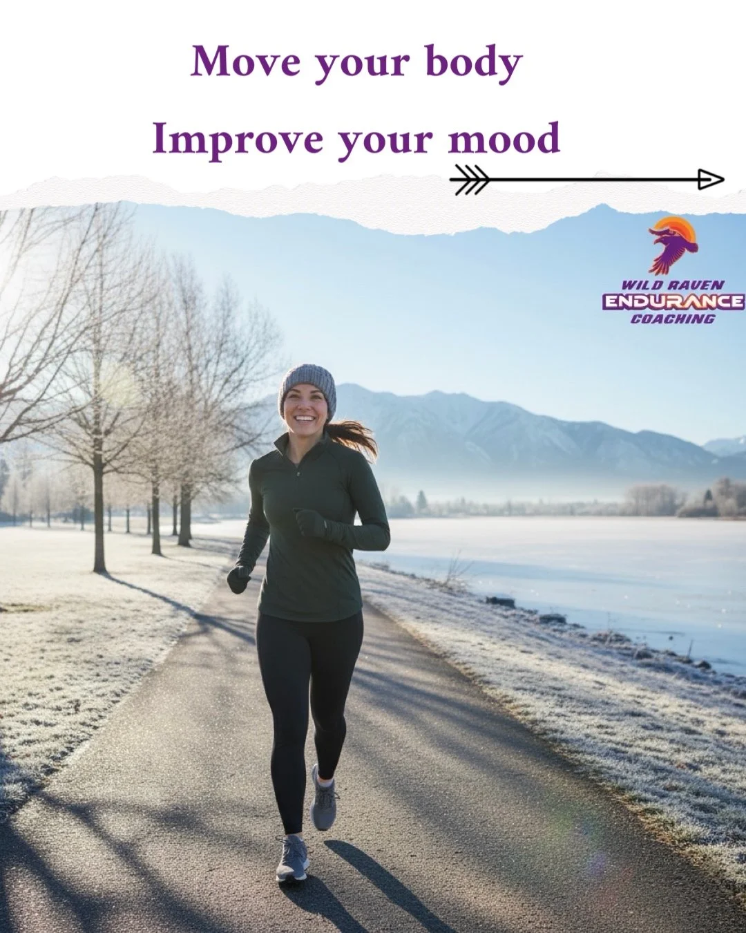 Combat holiday stress with movement! This week, commit to a 20 minutes of movement each day. Notice how the fresh air and exercise boost your mood and energy. No excuses, just movement!