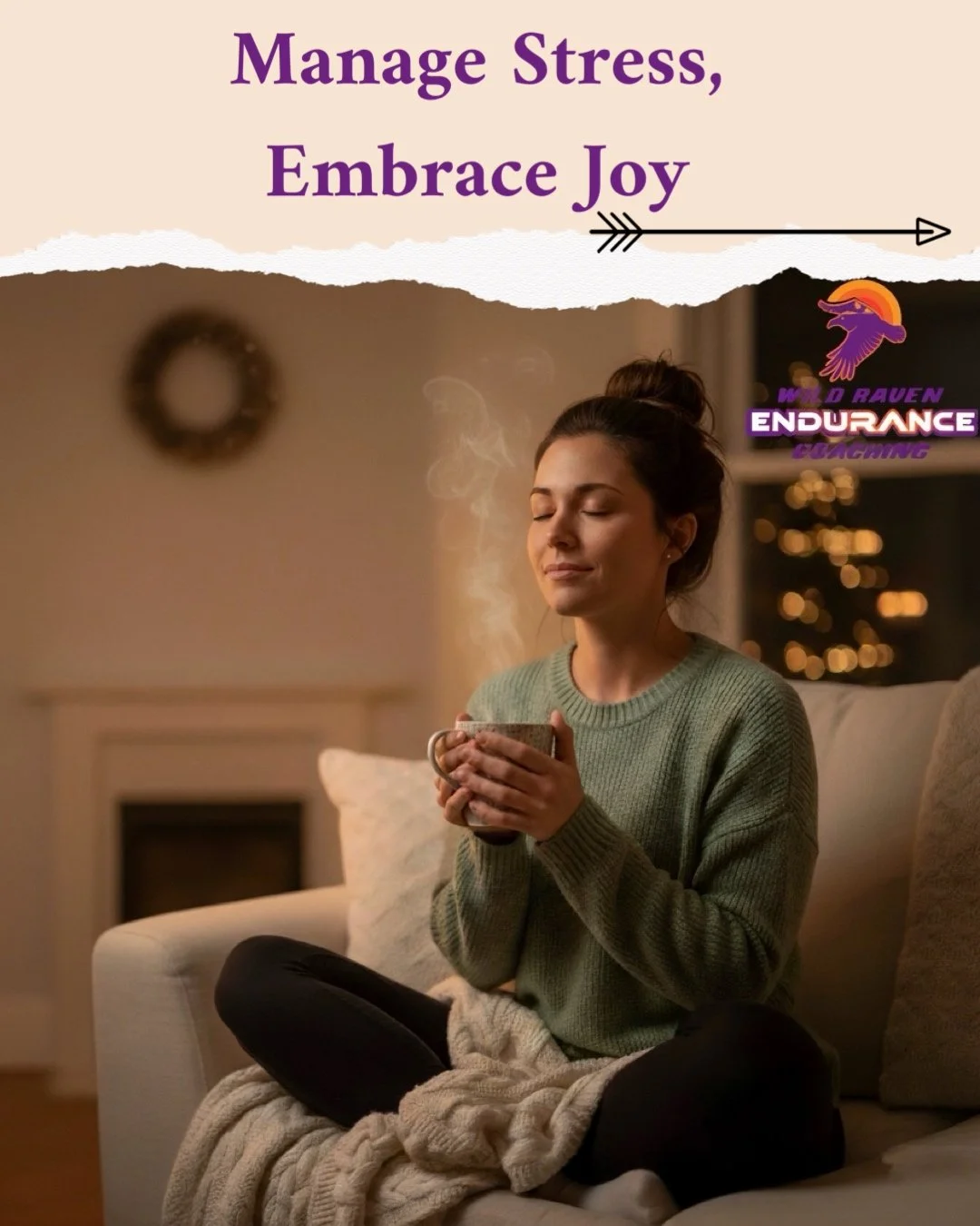 The holidays can be stressful. This week, identify one stress-reducing activity you can commit to daily &ndash; whether it's 5 minutes of deep breathing, listening to calming music, or simply stepping outside for a moment of quiet. Protect your peace