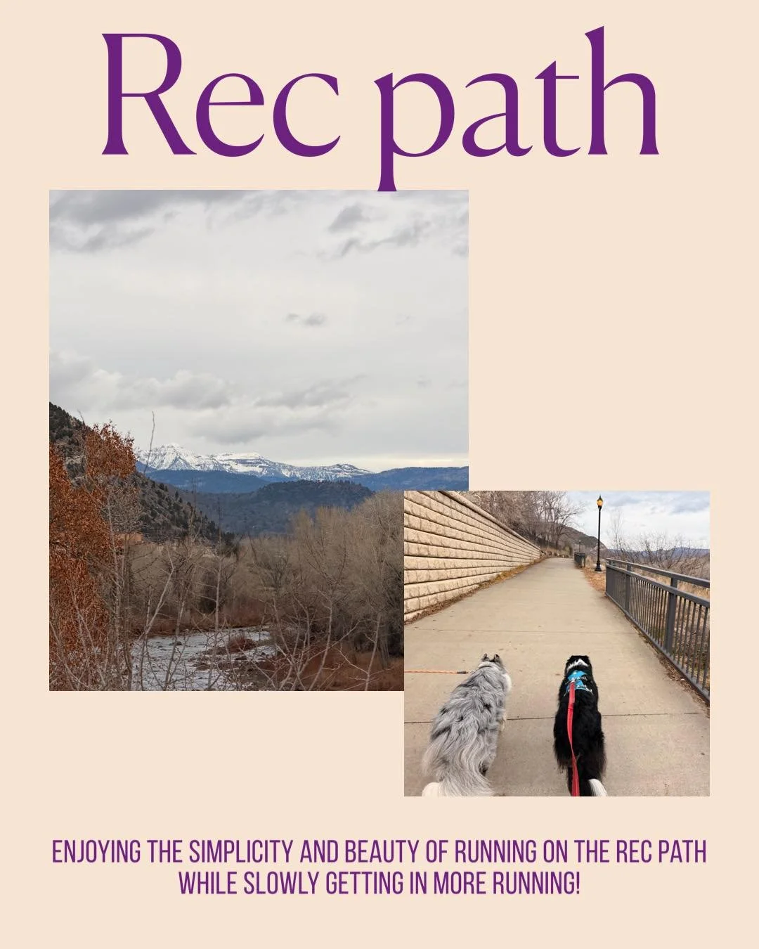 Between surgery, traveling and getting sick running has been put on the back burner.
I&rsquo;ve been doing a few miles a week and focusing more on biking, strength training and snowboarding.
Running is a sport where injuries happen when you increase 