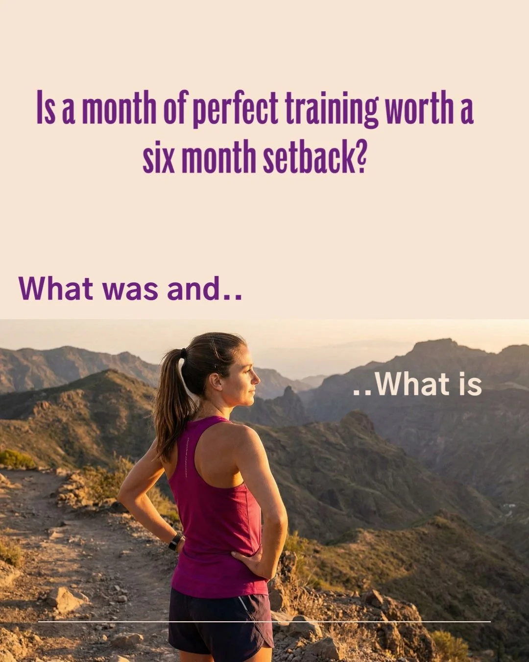 The Bridge Between &ldquo;What Was&rdquo; and &ldquo;What Is&rdquo;

It is one of the hardest parts of being an athlete: looking at your training log from three months ago and wondering why you can't hit those same numbers today. I am dealing with th