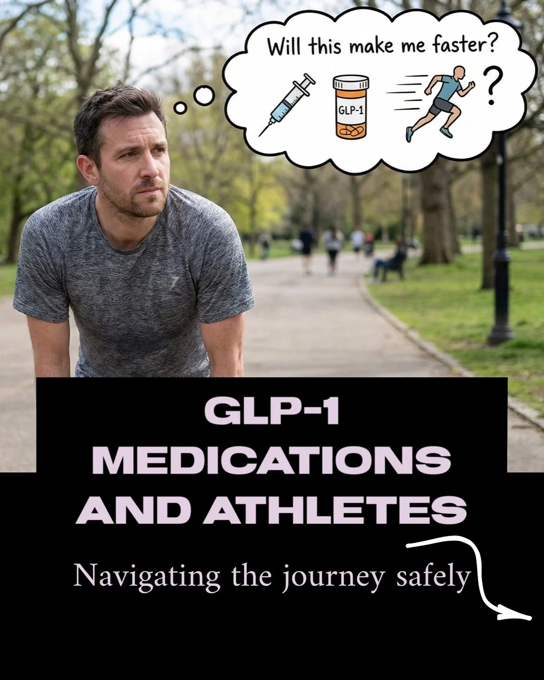The use of GLP-1 medications for weight loss is increasing among athletes. While these medications provide a "quick fix" for weight reduction, they introduce physiological changes that require precise management to avoid long-term health co