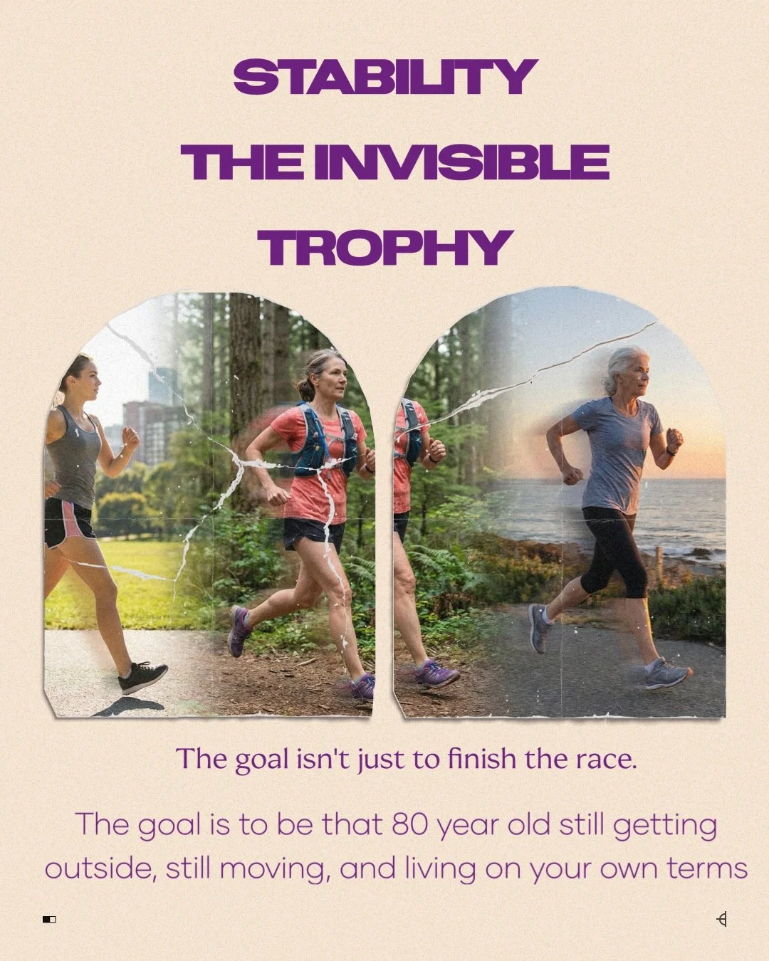 The Trophy No One Sees (But Everyone Needs) 🏆

We&rsquo;re obsessed with the data. The heart rate, the power, the PRs. But there is a much bigger win happening in the background if you&rsquo;re training right: Stability.

I call it the "Invisib