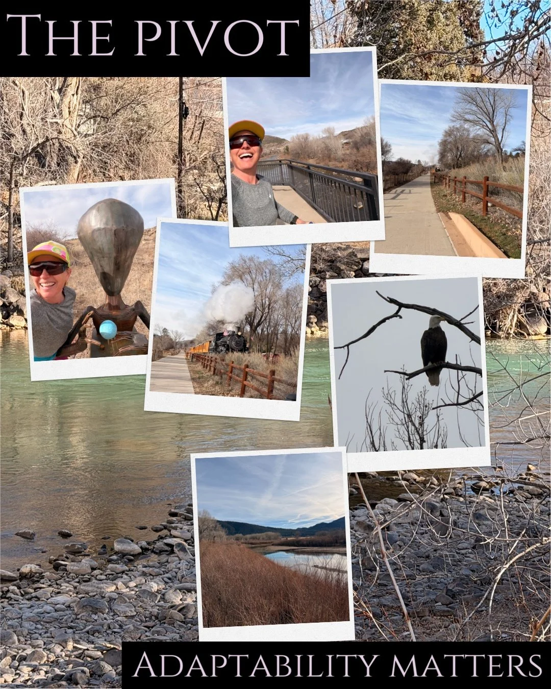 A rigid training plan is a brittle one. For those of us living in places where the weather can turn on a dime (like our current Durango winters), the ability to call an "audible" is what separates the resilient from the injured. Sometimes, 