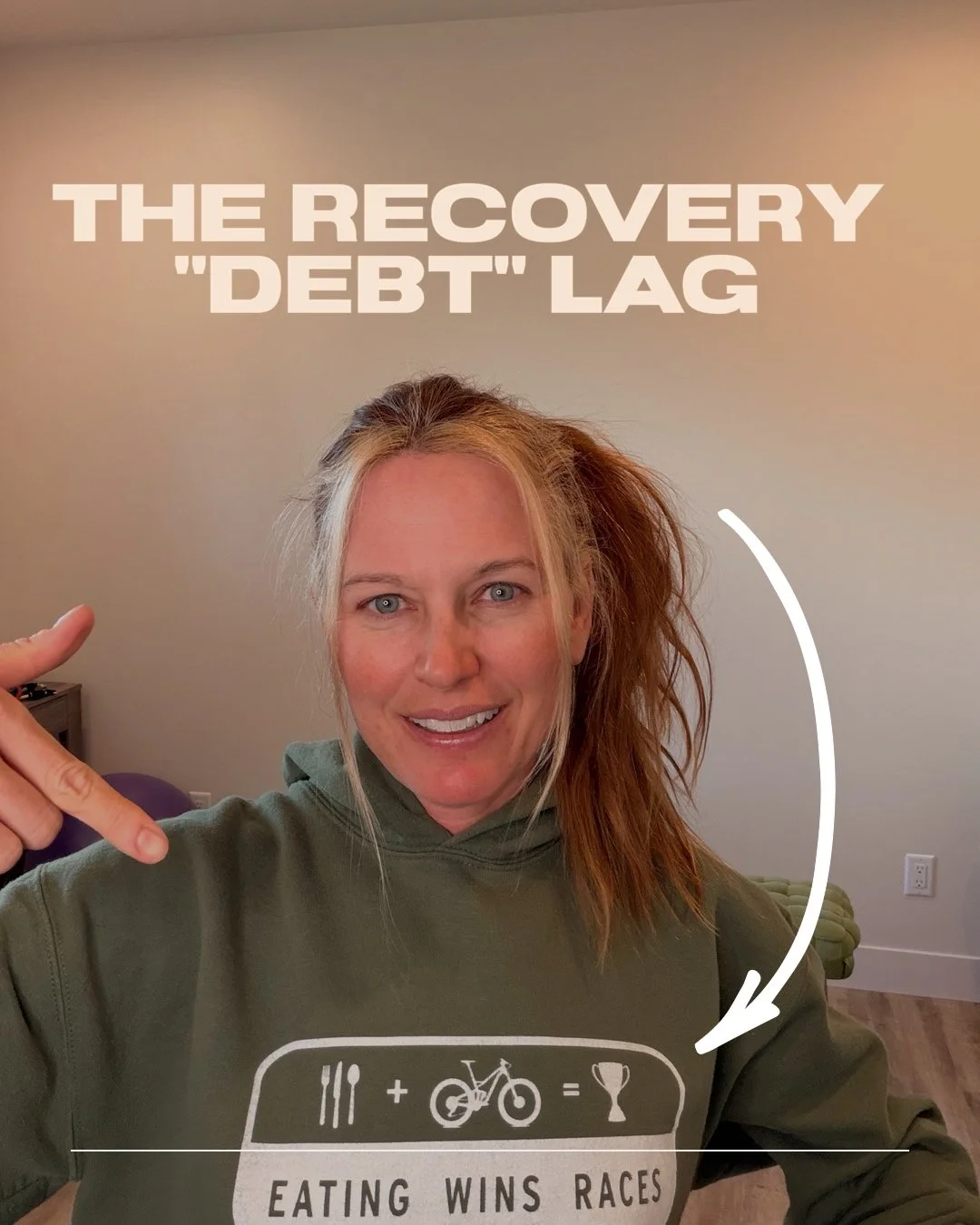 "Eating Wins Races" (and Rest Days, too!) 🥑🏔️

I&rsquo;m wearing my favorite shirt today when I meet with my athletes&mdash;the one from Syd and Mackey (Mountain Biker duo on YouTube) that simply says: "Eating Wins Races." It&rs