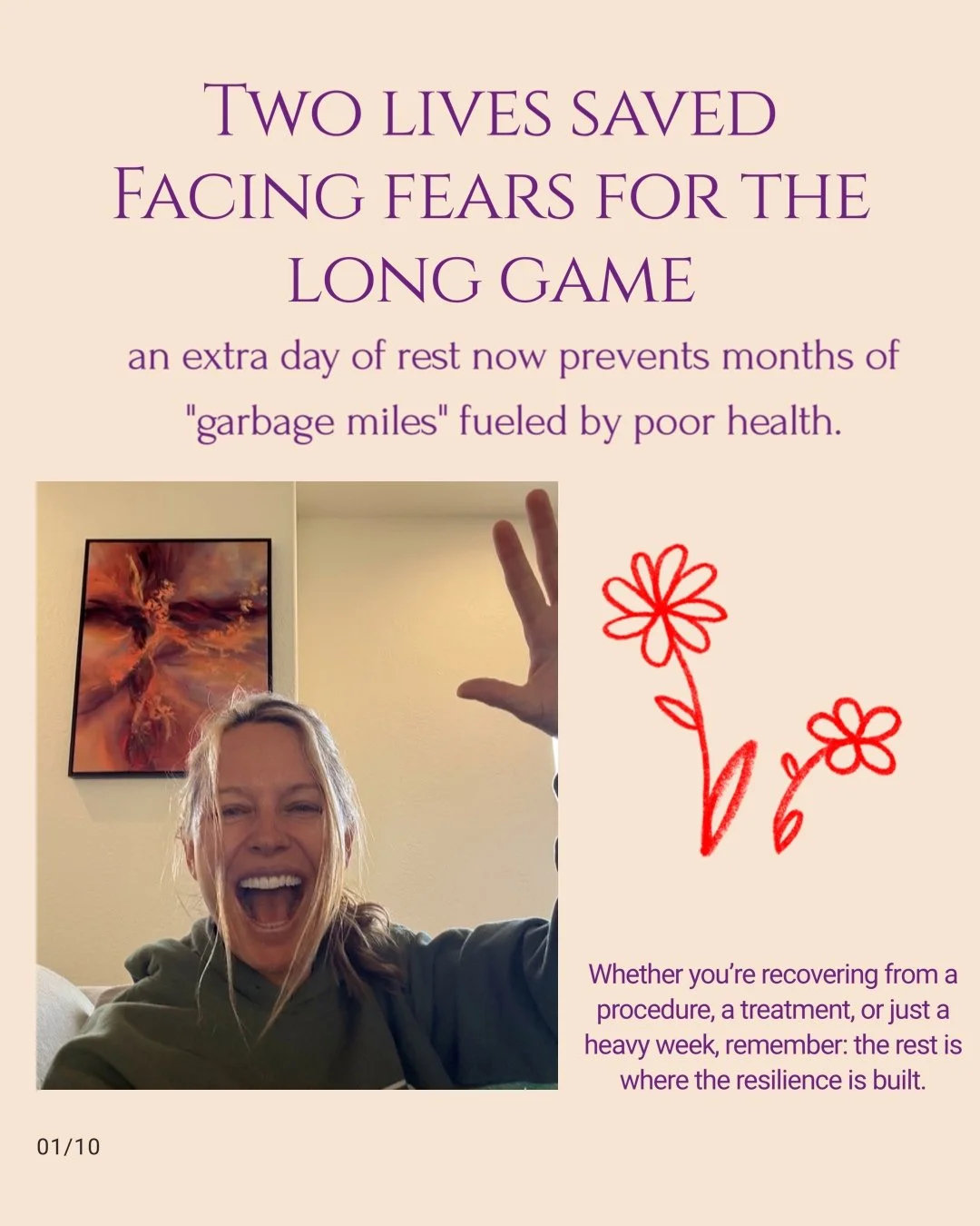 Yesterday, I did something that terrifies me: I donated blood.

If you know me, you know I am horrified of needles. But when life hands you a "genetic disorder bingo card" and you pull Hereditary Hemochromatosis, donating blood becomes a li