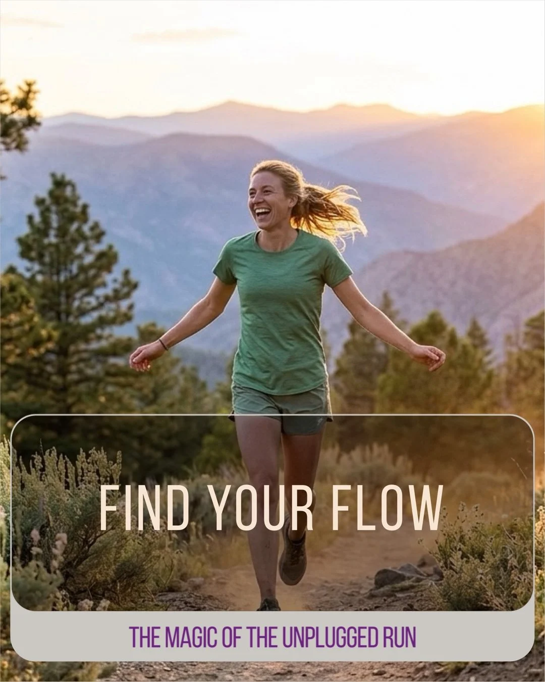 When was the last time you went for a run just to feel the wind on your face and the rhythm of your own heart?

In a world of GPS tracking, heart rate zones, and segment rankings, it is so easy to forget that movement is, at its core, a form of freed