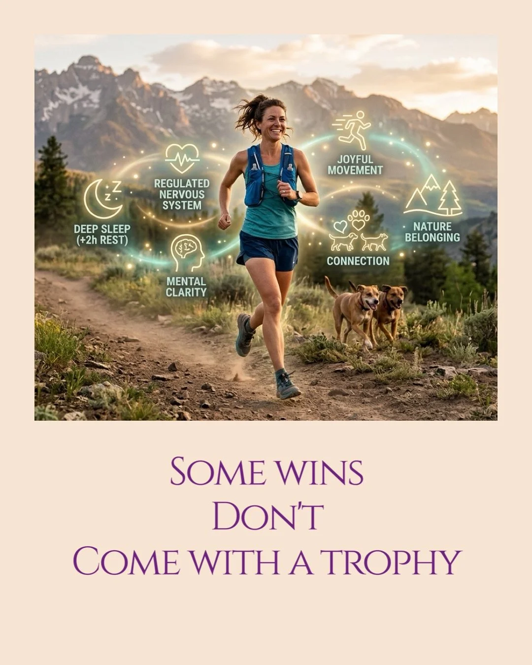 We are so conditioned to chase the numbers&mdash;the PRs, the mileage, the "goal weight." But if we only measure our worth by what the watch or scale says, we miss the most important parts of the journey. 

Resilience is built in the Non-De