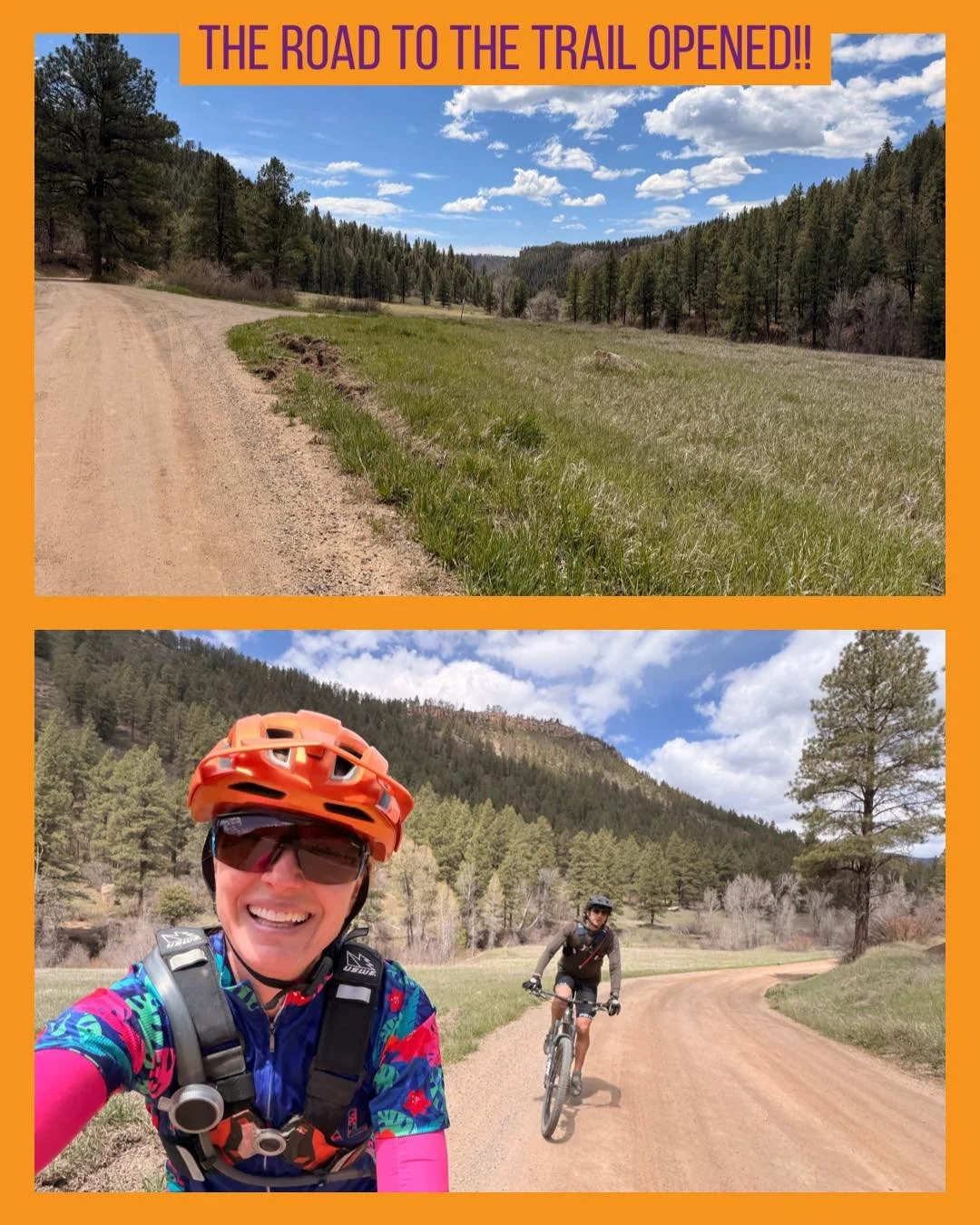Having the wildlife closures lifted creates a whole new vibe here! Everyone was out and access to the fun stuff is awesome! Not being able to access talk systems or the dirt roads that lead to them makes the area feel so much smaller!
It&rsquo;s pret
