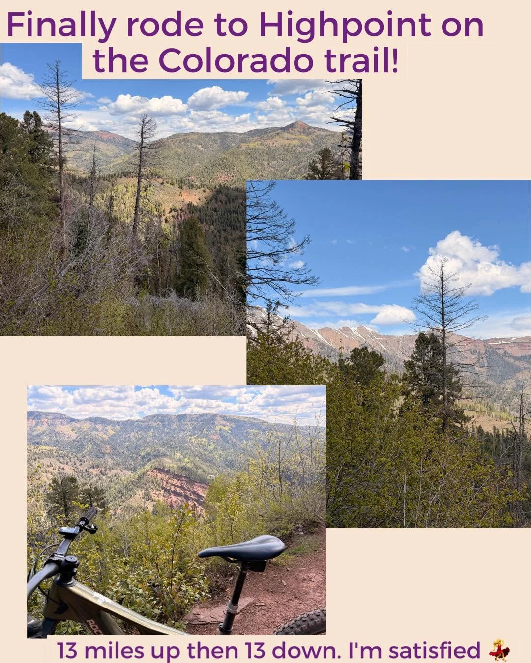 I&rsquo;m a couple weeks out from a road bike race and I&rsquo;ve been enjoying long mountain bike rides to get ready. These rides all have really long climbs and really long descents which is similar to the bike race. 
I&rsquo;ve been working hard t