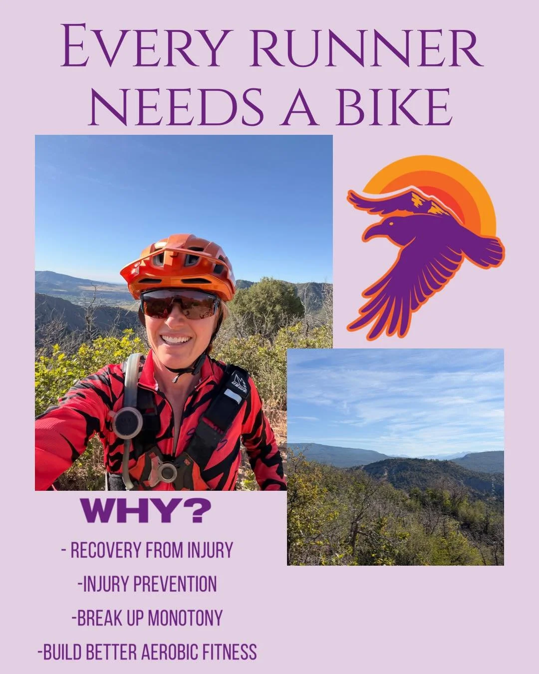 My coaching career has taught me the importance of cross training for runners.
I don&rsquo;t like telling people what to do, but, having access to a bike can improve your running in so many ways!
I&rsquo;ve had runners come to me with shin splints, l