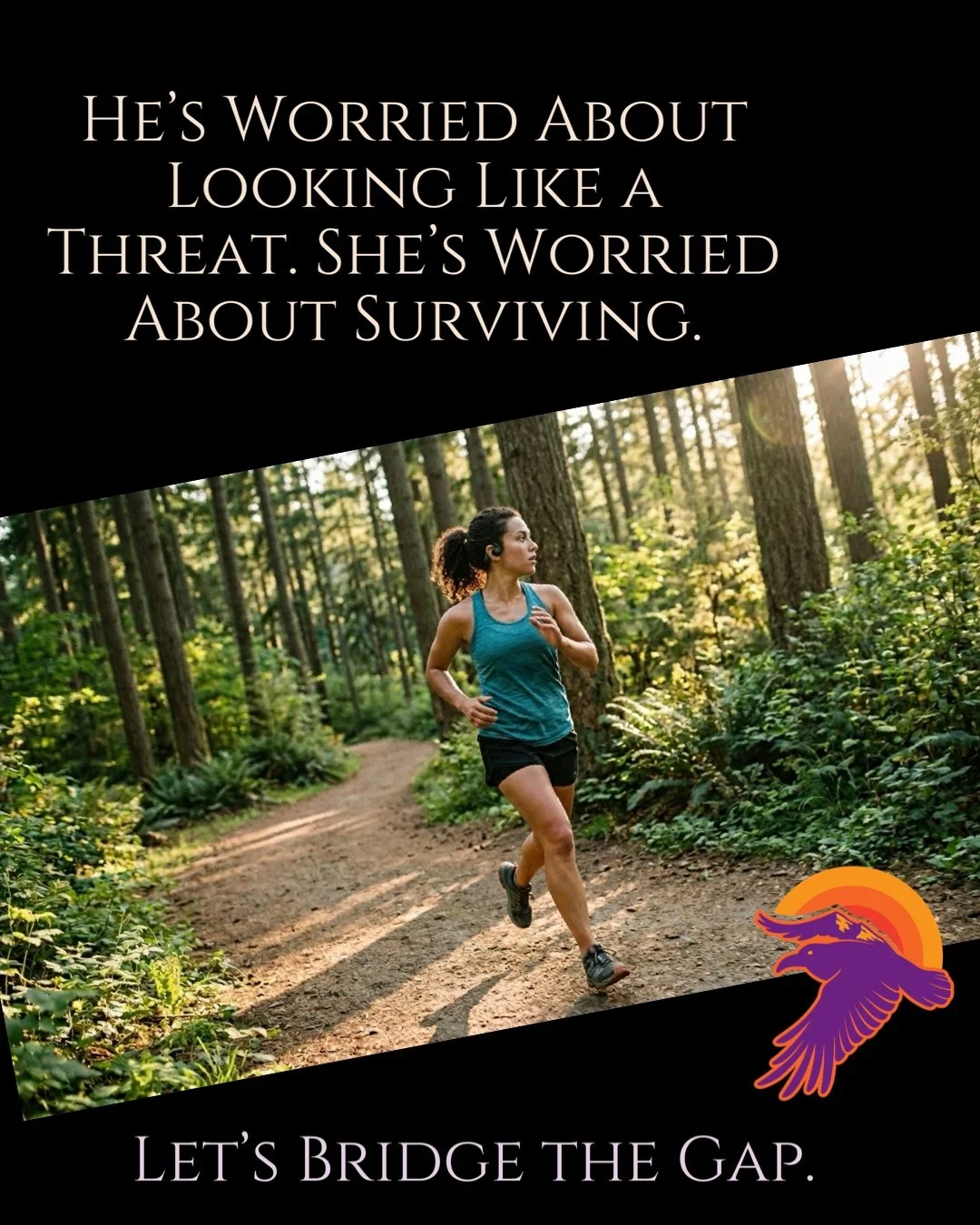 I had a really meaningful conversation with a male athlete the other day that I think is worth sharing. He admitted to me that he often feels nervous running near women during workouts because he&rsquo;s afraid of making them feel uncomfortable.
The 