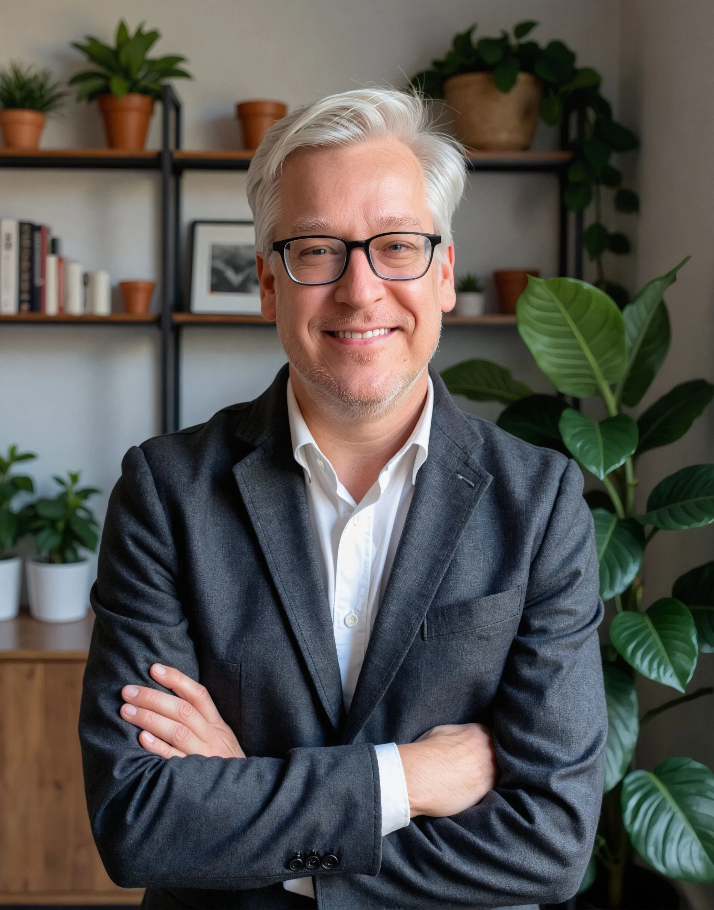 Headshot of Mark Simpson-Vos developmental editor and consultant