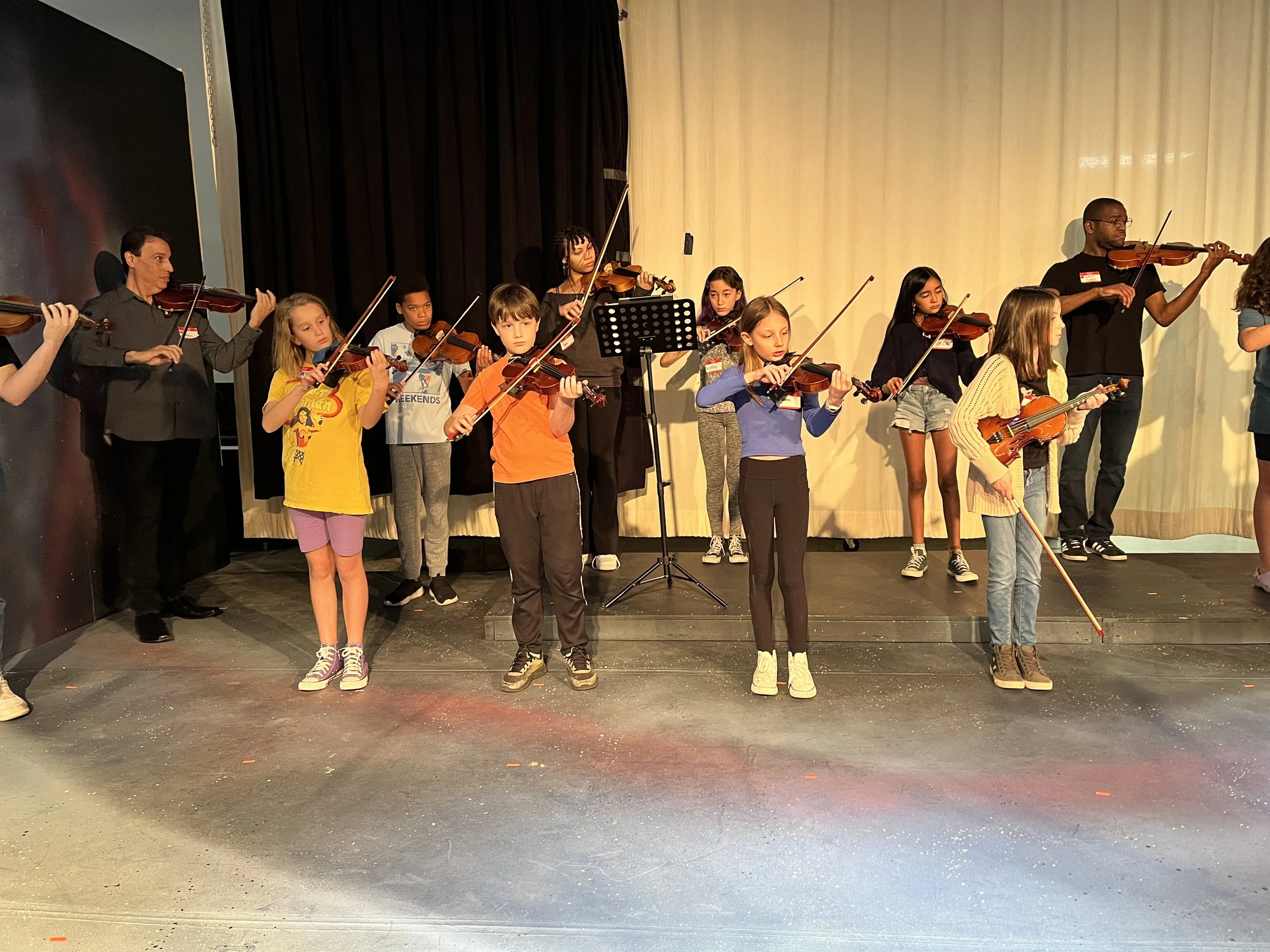 Suzuki Violin Performance Group