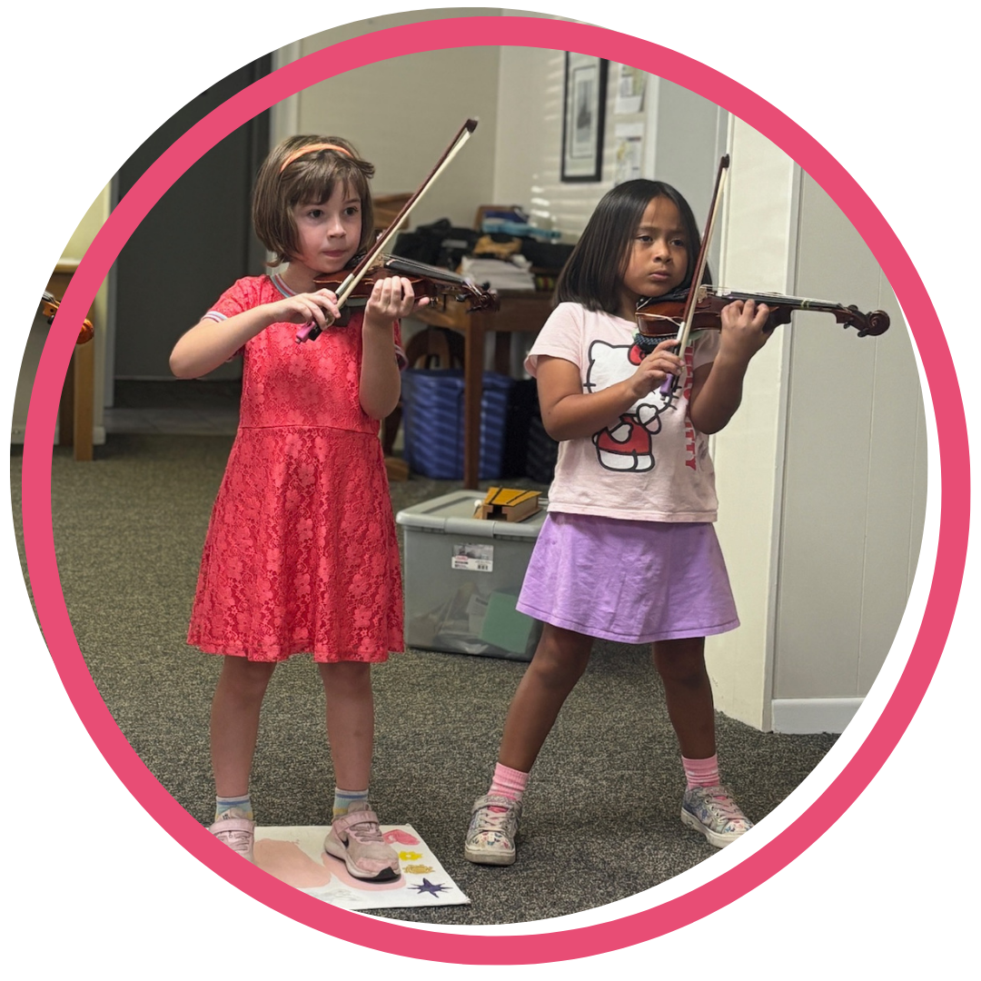 Suzuki Violin Group Class for Ages 3–5 in Wilmington, NC | Brooklyn ...