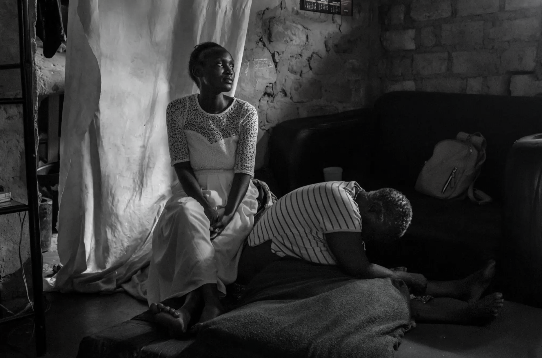 ZAMBIA MUST MAKE LIFE AND DEATH DECISIONS A YEAR AFTER U.S. CUT FUNDING TO FIGHT AIDS. Stephanie Nolen reports for The NY Times. Photograph by Arlette Bashizi