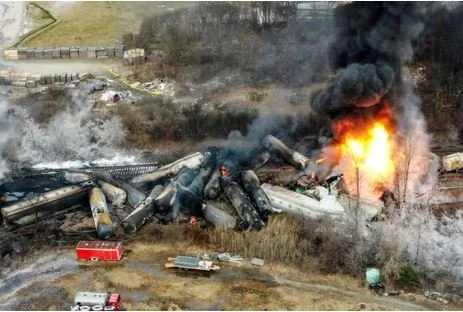 HEALTH OF OUR LAND, East Palestine train Derailment