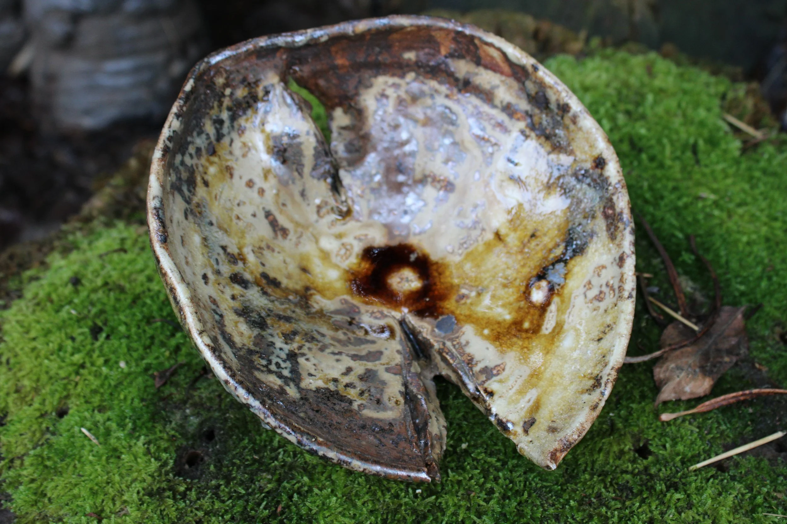 Split Shallow Vessel