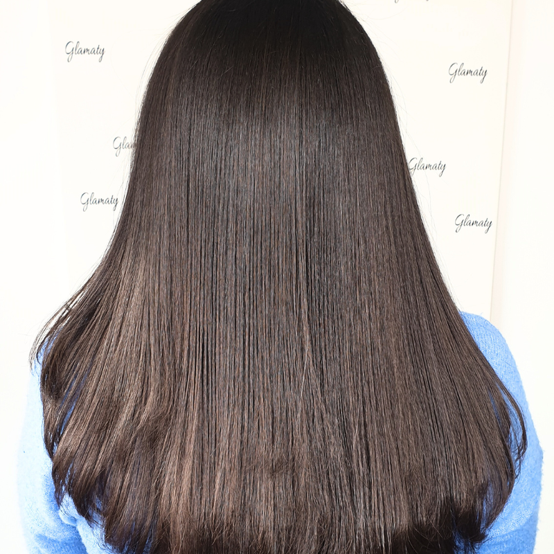 Keratin treatment in Sint Maarten.