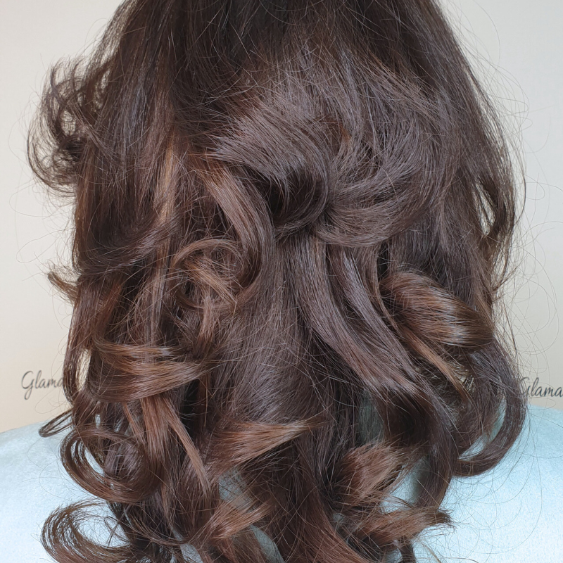 St. Maarten blow dry bar