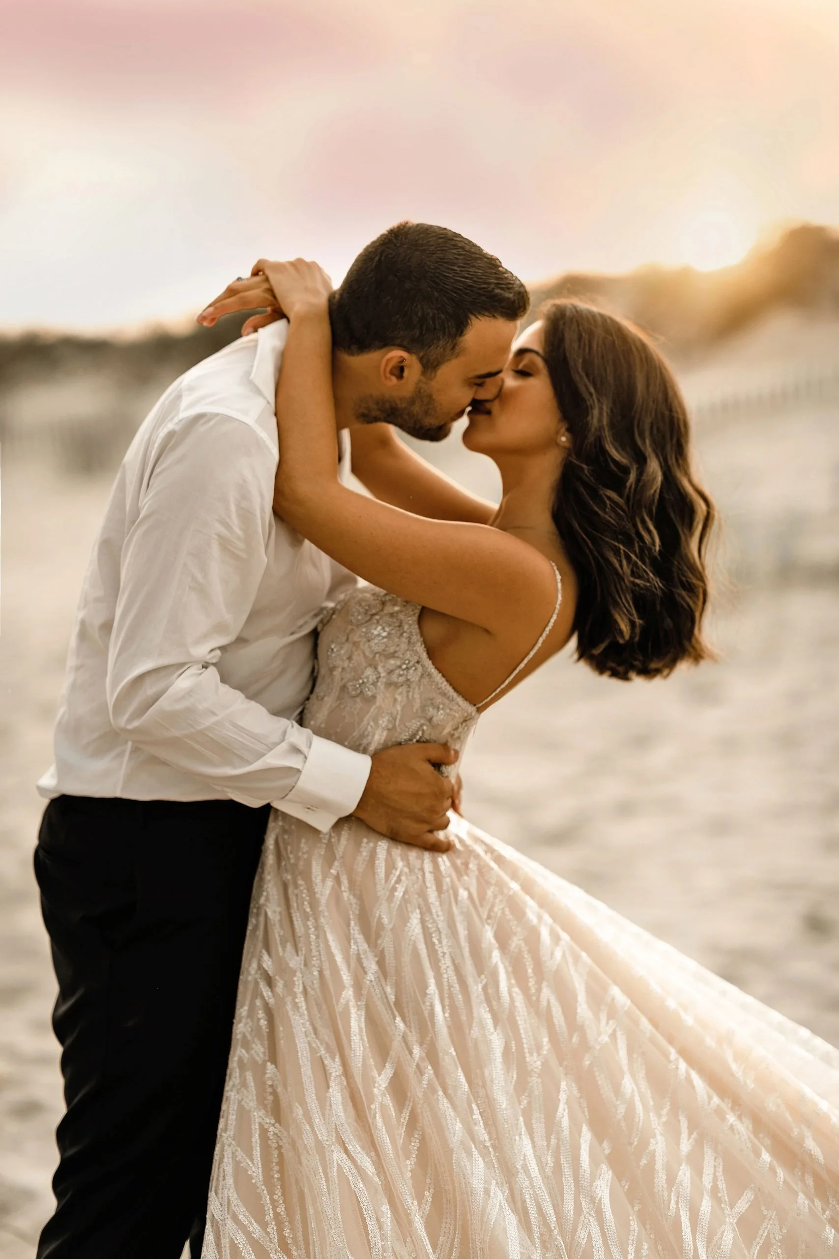 Bride-and-groom-kissing-for-The-Hamptons-wedding-photos-scaled.jpg
