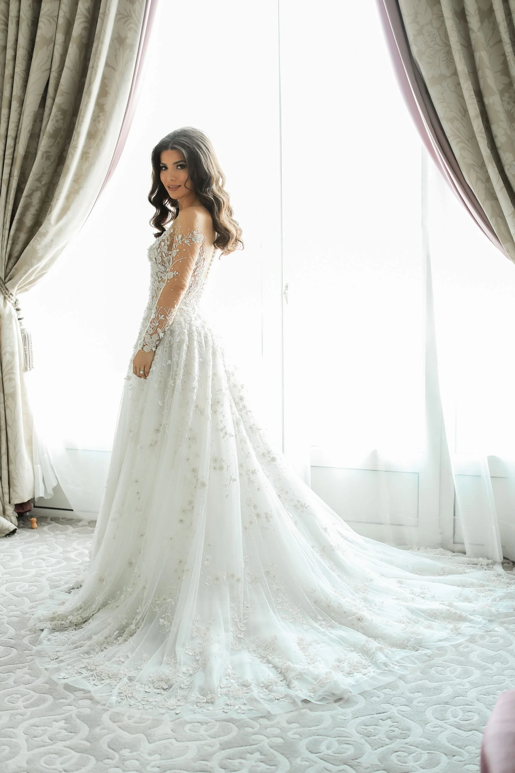 Bride-posing-before-her-Monaco-wedding-scaled.jpg