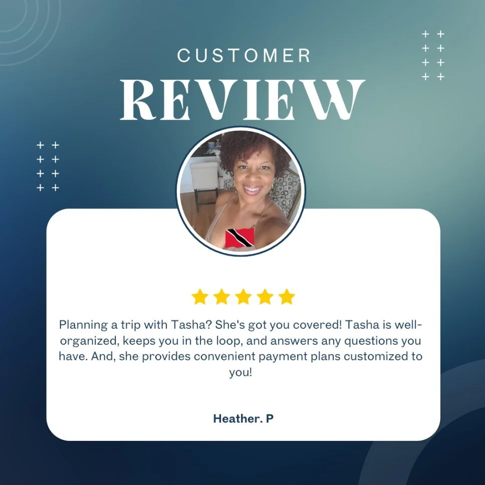 Real stories, real satisfaction.

When your travel plans are smooth, flexible, and tailored just for you, the difference is undeniable. We&rsquo;re proud to craft experiences that leave our travelers confident and cared for every step of the way.

Yo