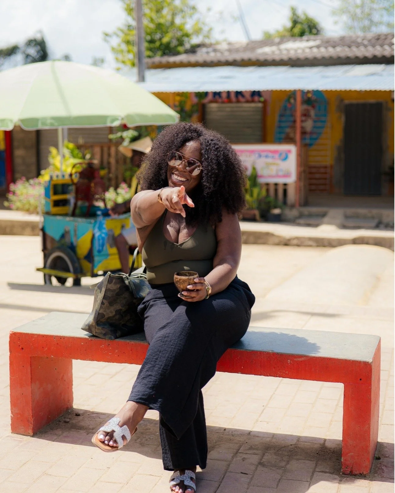 She&rsquo;s pointing at you because it&rsquo;s your turn to see the world.

Colombia is just the beginning. Let Savor the Spice create a trip that&rsquo;s as bold and unforgettable as you are.

Click the link in our bio to start planning.
#SavorTheSp