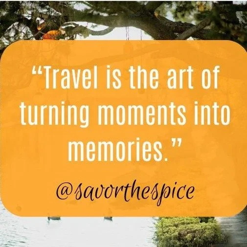 Every journey holds stories waiting to be written. From vibrant cultures to hidden corners of the world, Savor the Spice is here to curate unforgettable experiences that stay with you long after the trip ends. Click the link in bio to start planning 