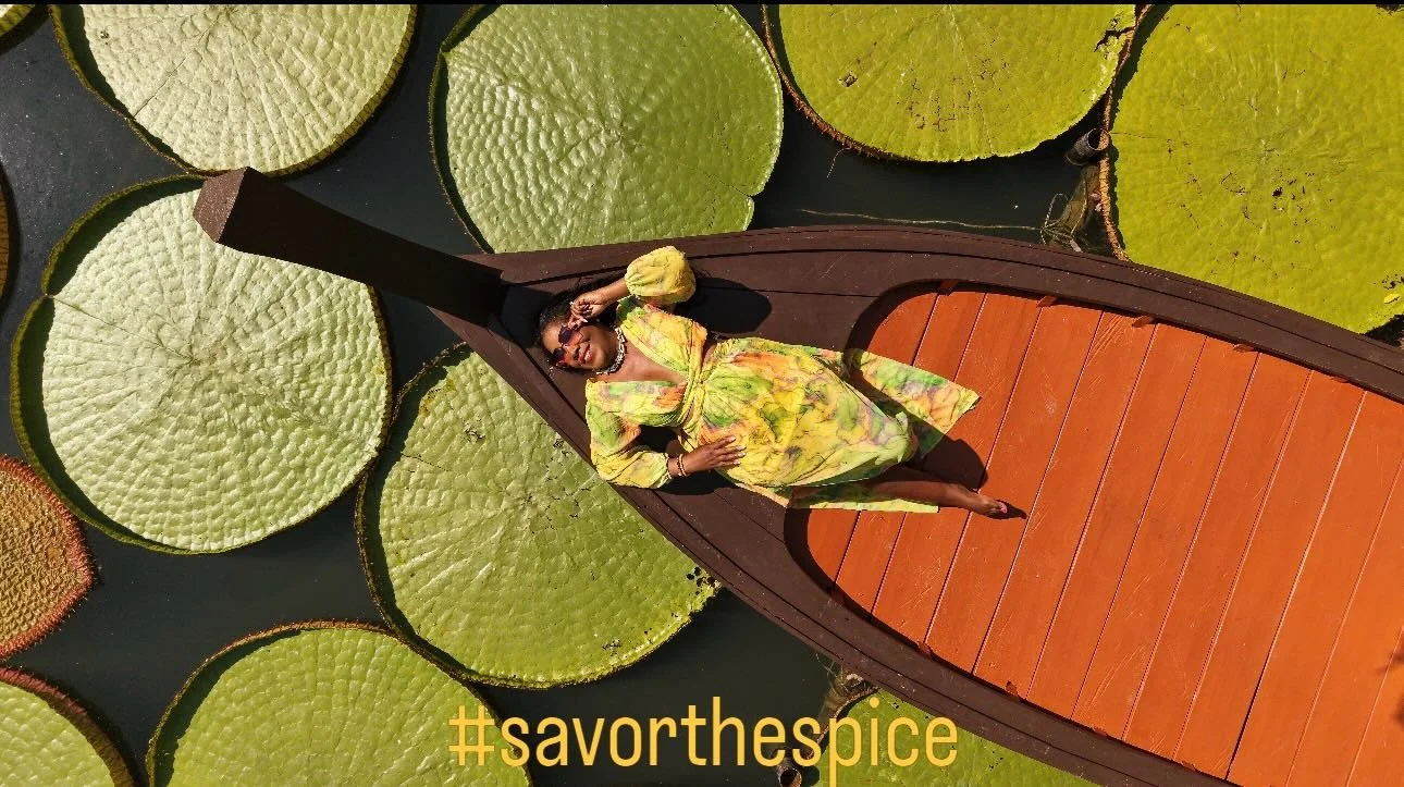 Floating into Phuket the Savor way 🇹🇭✈️
Lily pad moments at Ma Doo Bua Caf&eacute; with Savor the Spice.
Where luxury meets experience.

#SavorTheSpice #SavorThailand #PhuketThailand #MaDooBua