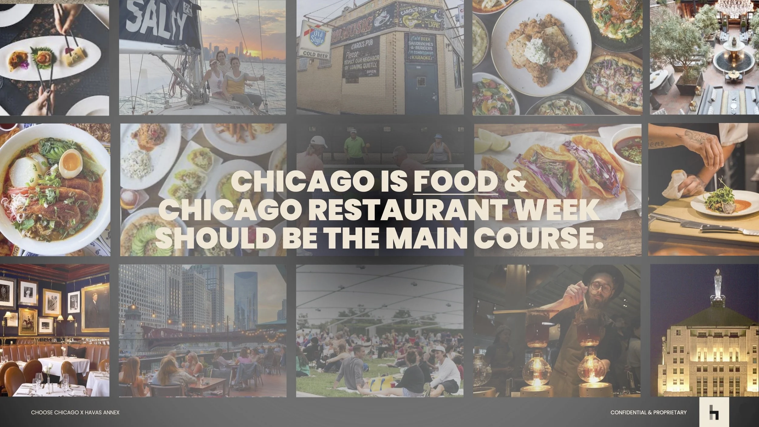 Choose Chicago: Restaurant Week Sponsorship Ideas