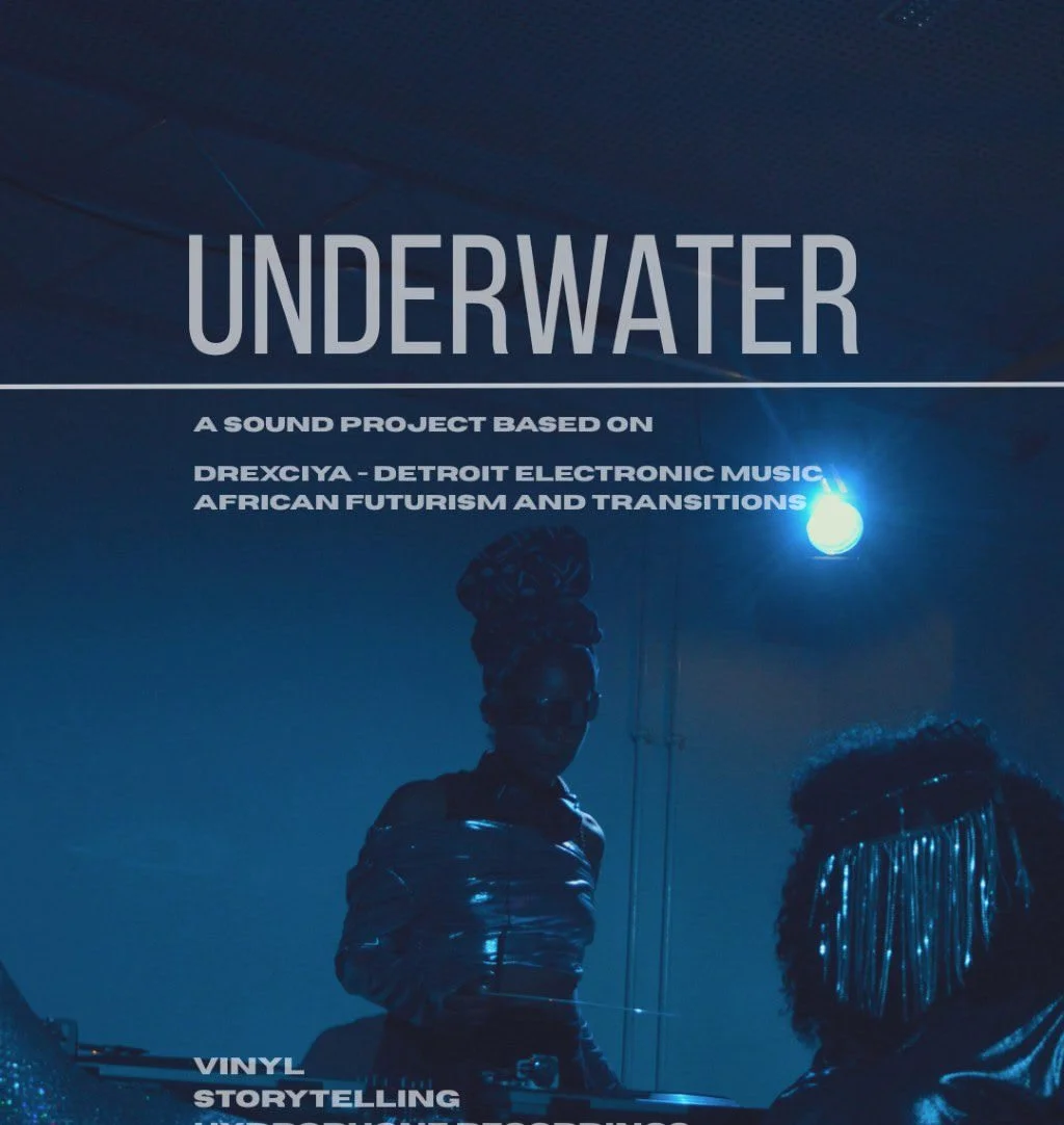 African futurism vinyl drexciya detroit techno afrofuturism mami wata