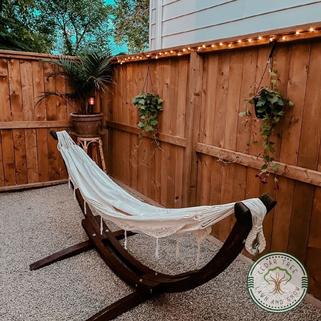 👊 No big deal, just CedarTree turning the ordinary into hangout-worthy.

🌿 We're all about real change, real fast. From bare to fully there &mdash; your yard's no exception.

Want this? It's just a call away. 
📞: (431) 373-8129 
📧: cedartreemb@gm