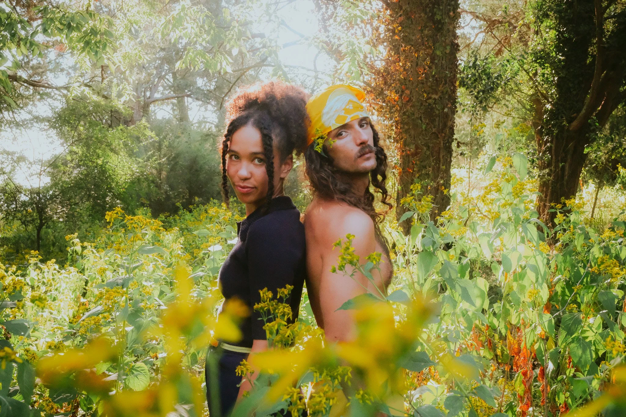 Zoe and Blane of Writ3rs Block