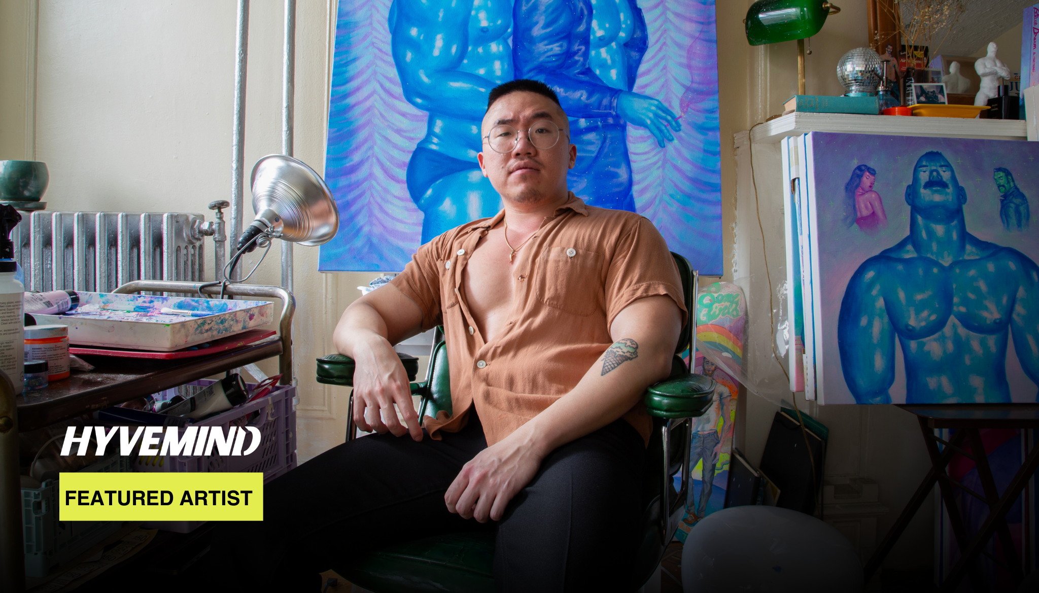 The Art of Remembering: Inside Justin Yoon’s Painted World